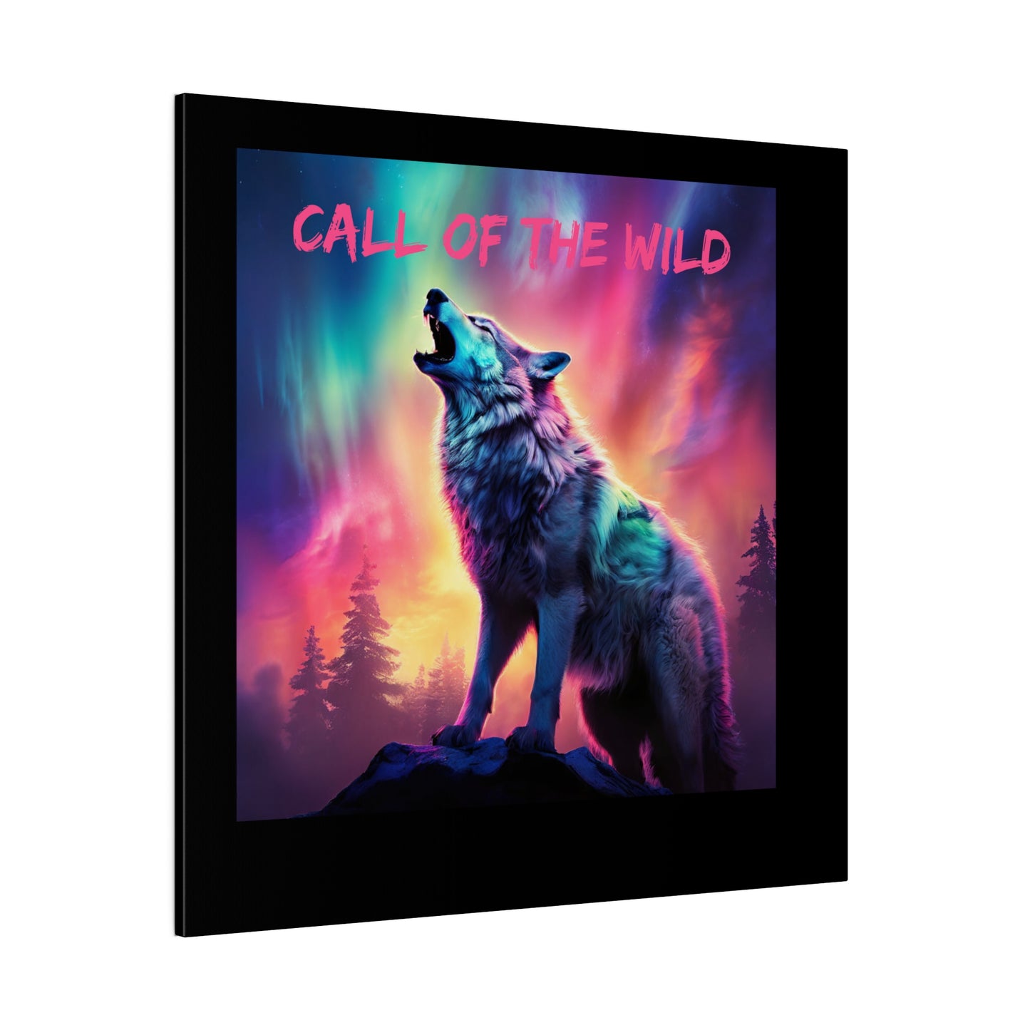 Call Of The Wild Matte Canvas, Stretched, 0.75"