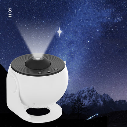 Night Light Galaxy Projector Starry Sky Projector 360 Rotate Planetarium Lamp For Kids Bedroom Valentines Day Gift Wedding Deco