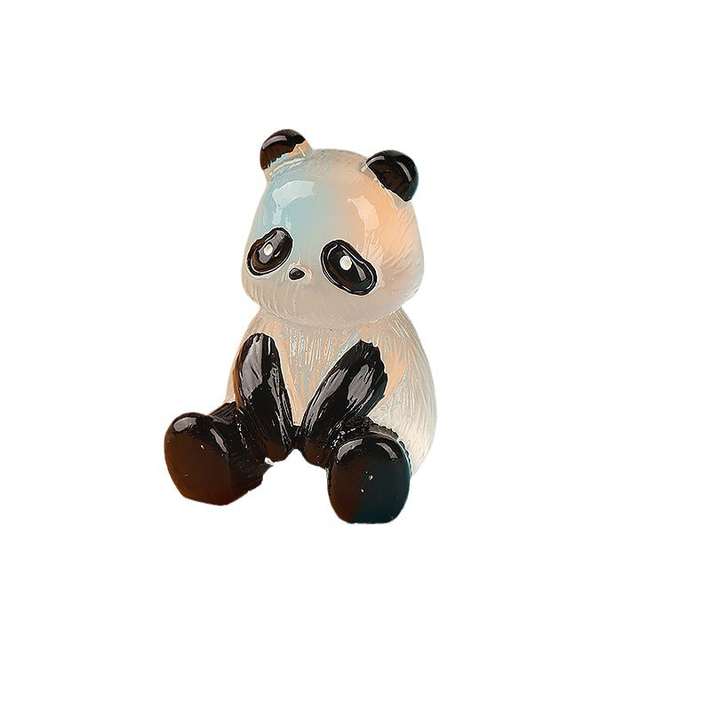 Small Night Lamp Panda Pendant Material