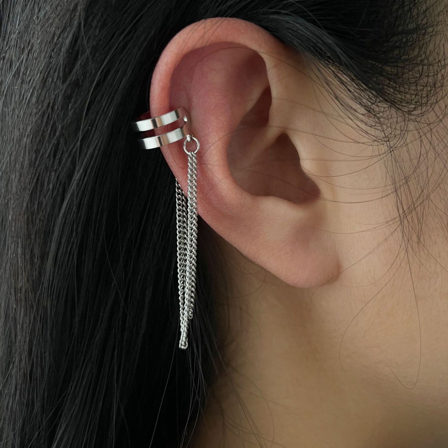 Creative Simple Non-pierced Ear Clip Five-piece Set