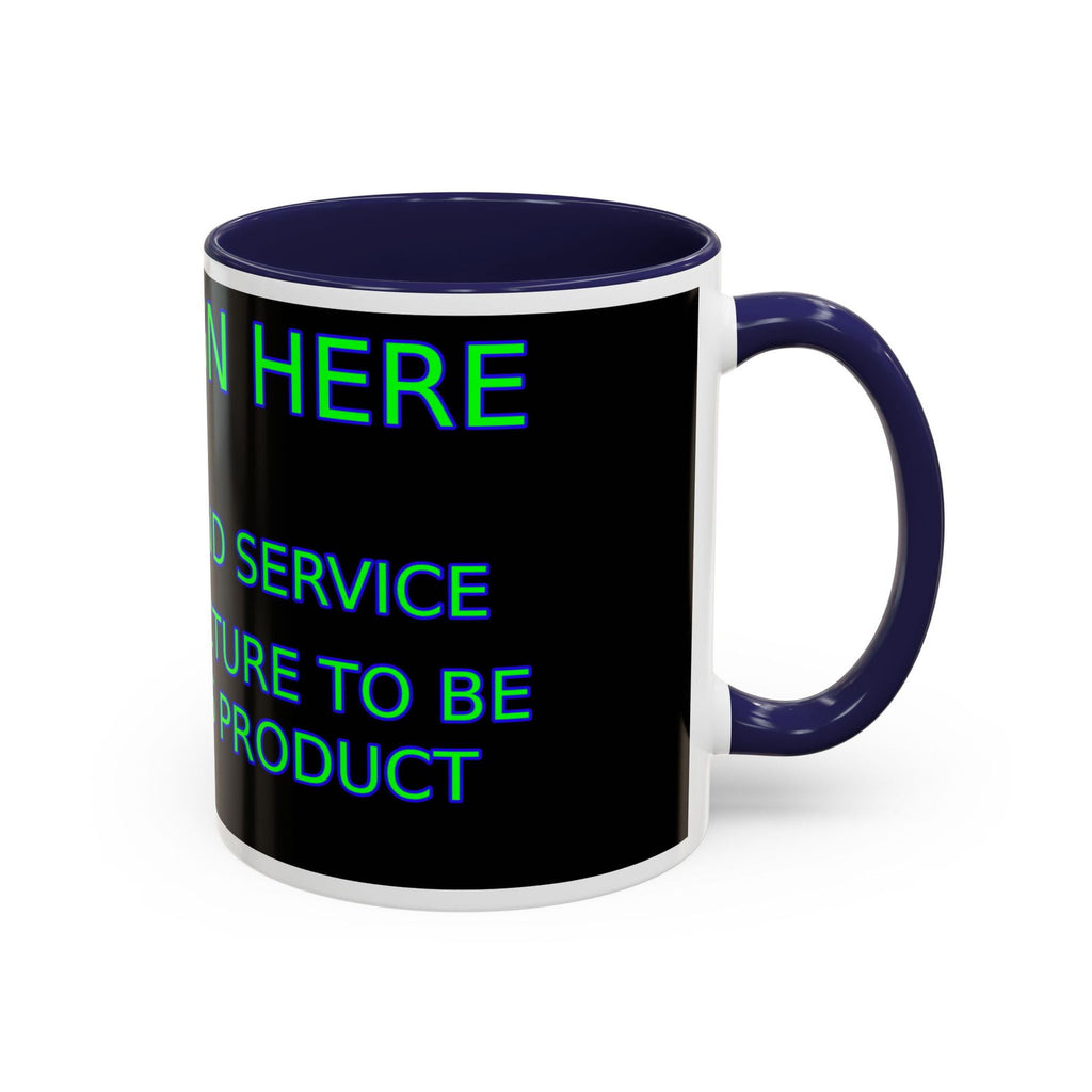 Accent Coffee Mug (11, 15oz) - S-Mart Shop Smart Treasures