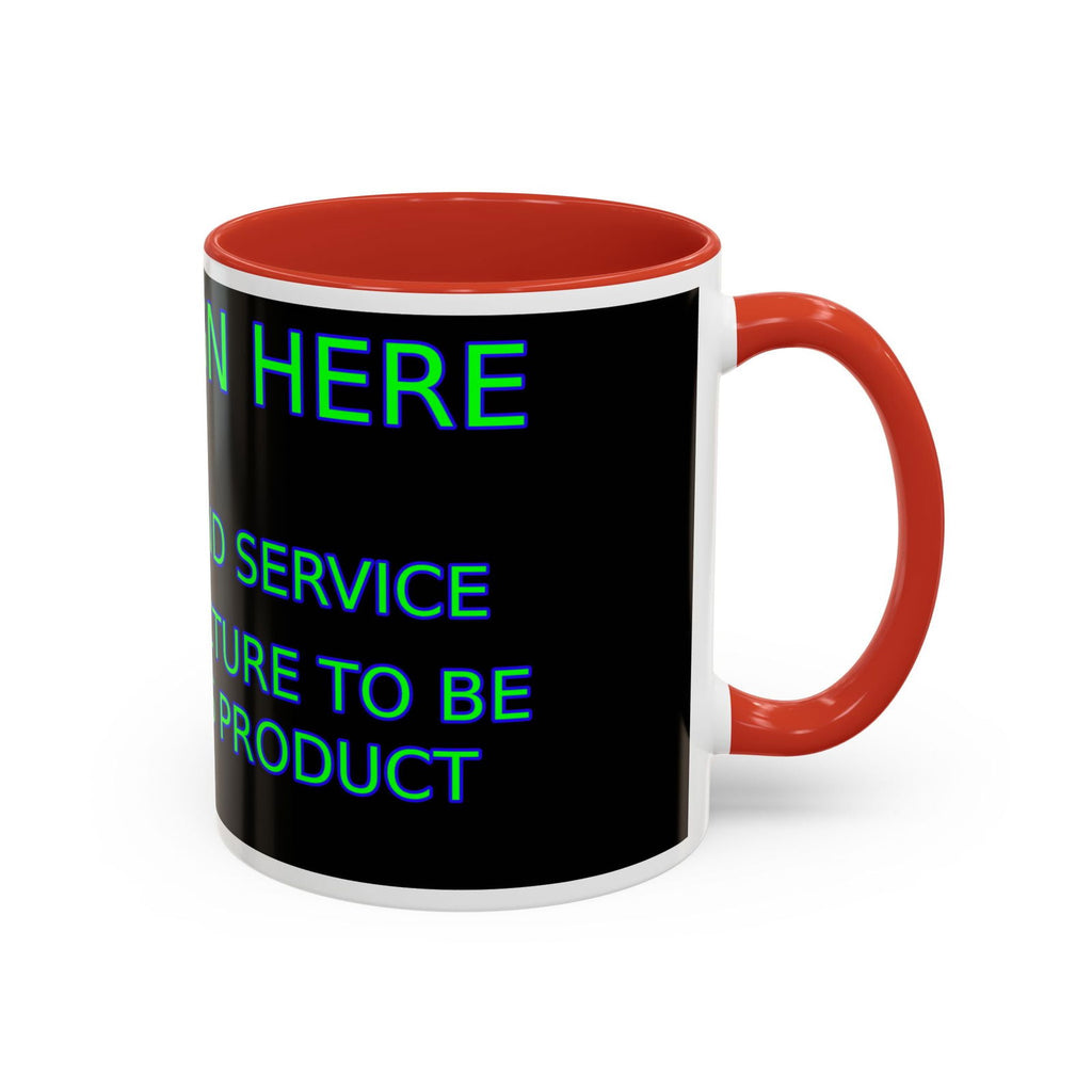 Accent Coffee Mug (11, 15oz) - S-Mart Shop Smart Treasures