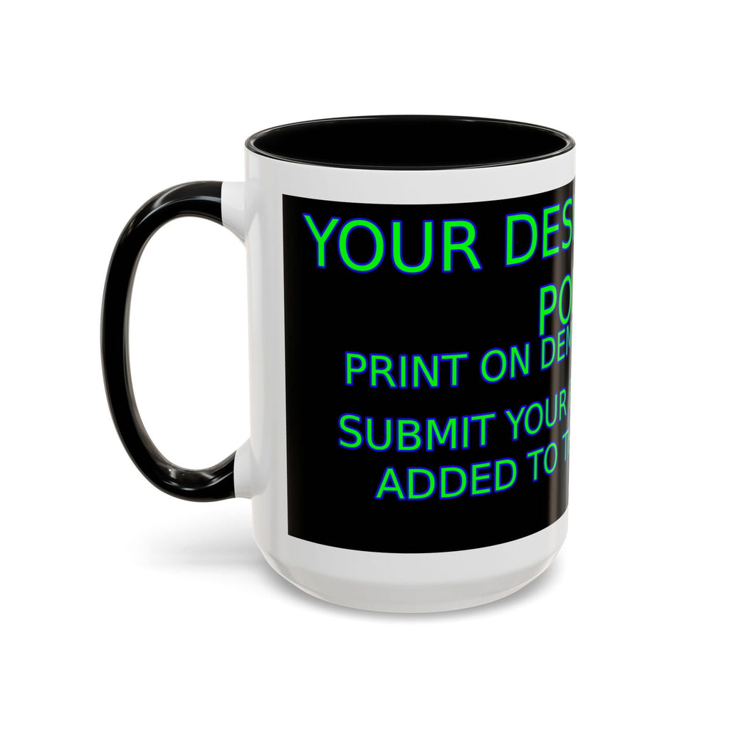 Accent Coffee Mug (11, 15oz) - S-Mart Shop Smart Treasures