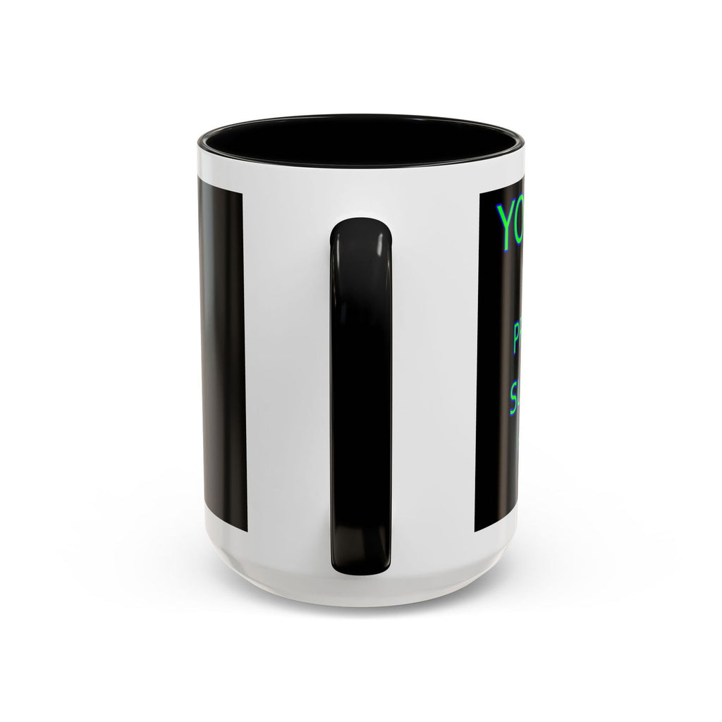 Accent Coffee Mug (11, 15oz) - S-Mart Shop Smart Treasures