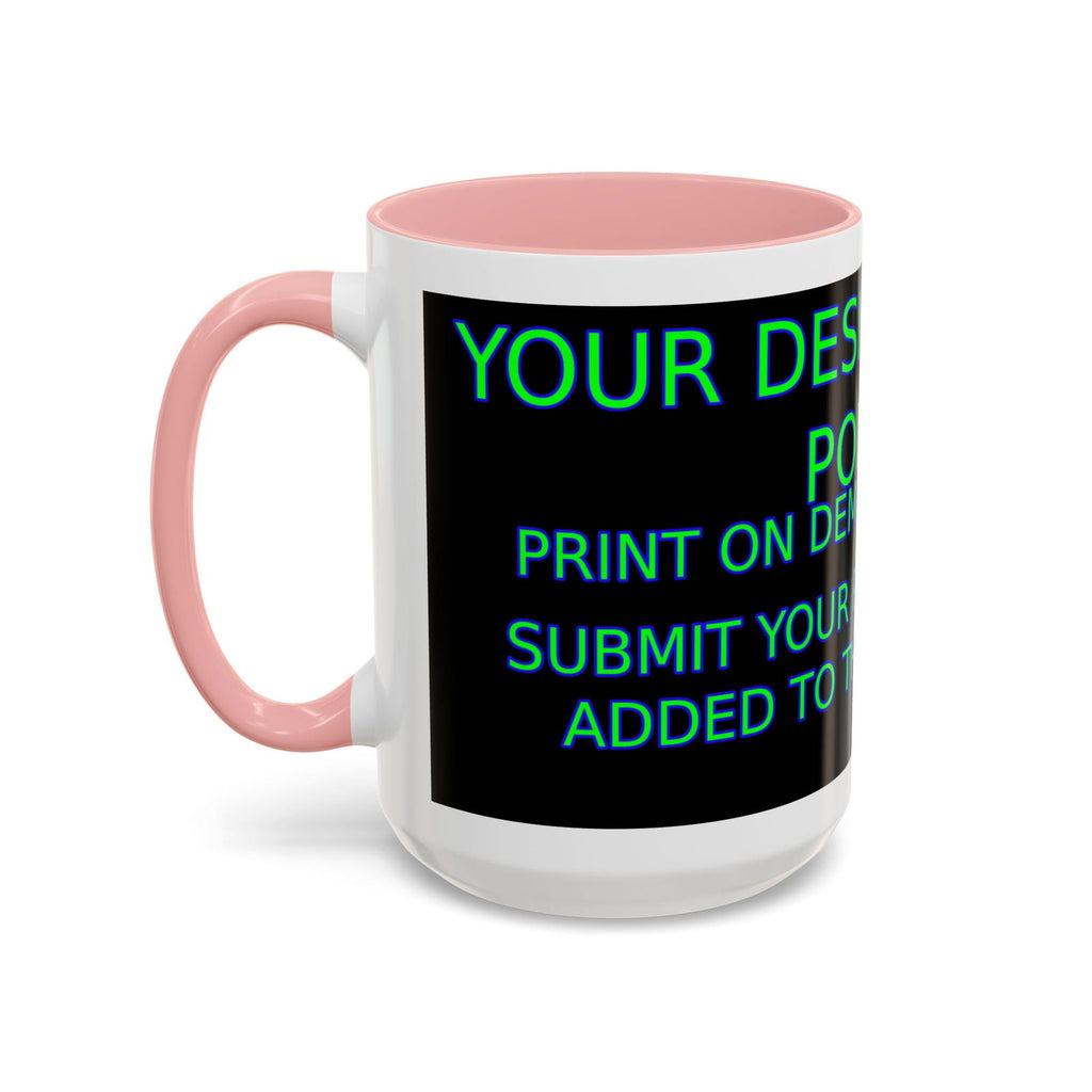 Accent Coffee Mug (11, 15oz) - S-Mart Shop Smart Treasures