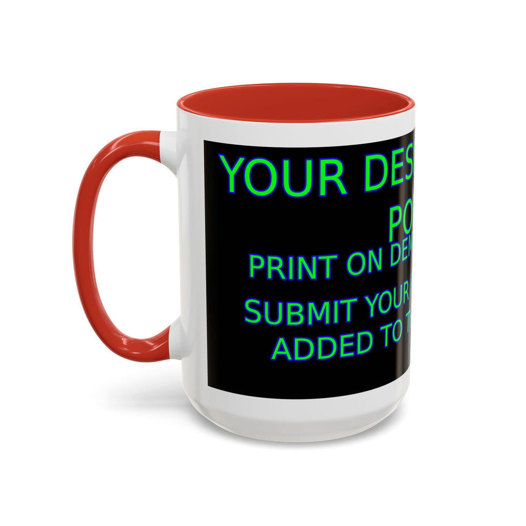 Accent Coffee Mug (11, 15oz) - S-Mart Shop Smart Treasures