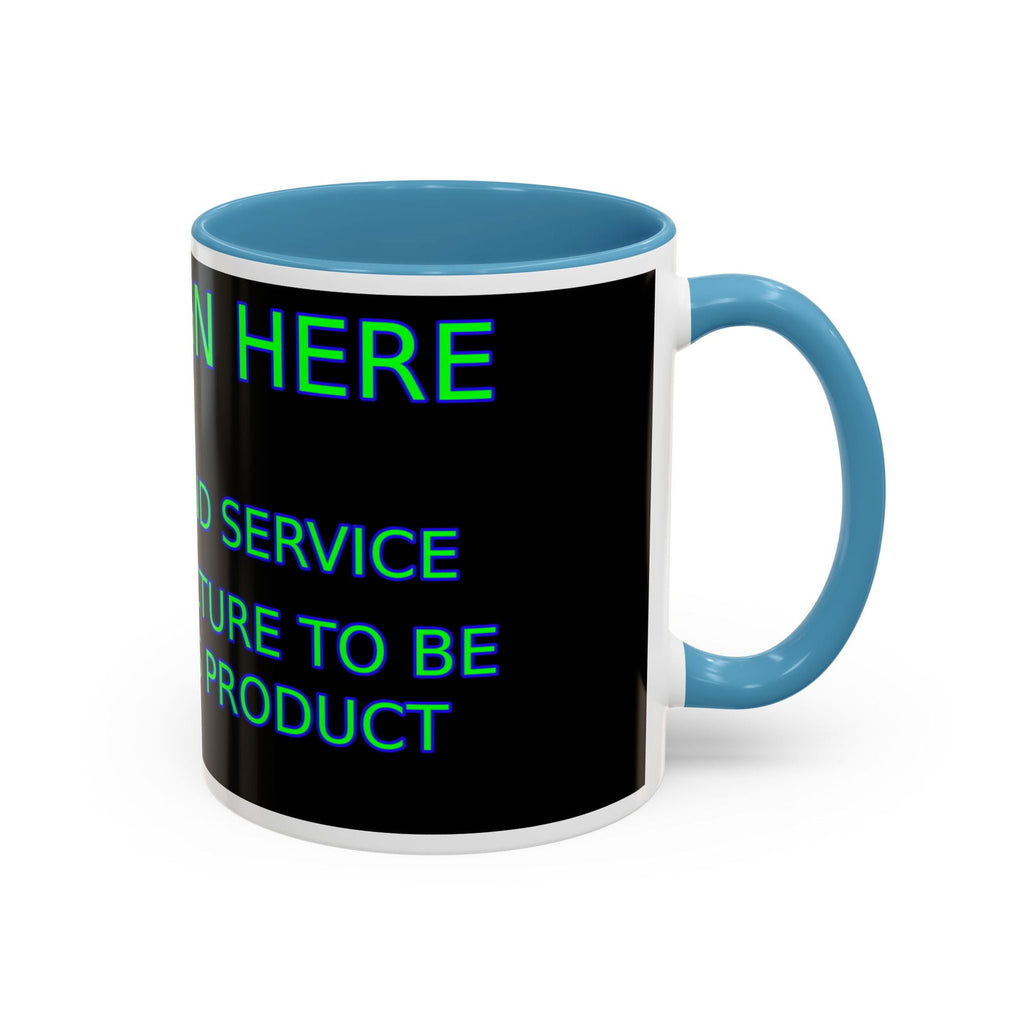 Accent Coffee Mug (11, 15oz) - S-Mart Shop Smart Treasures