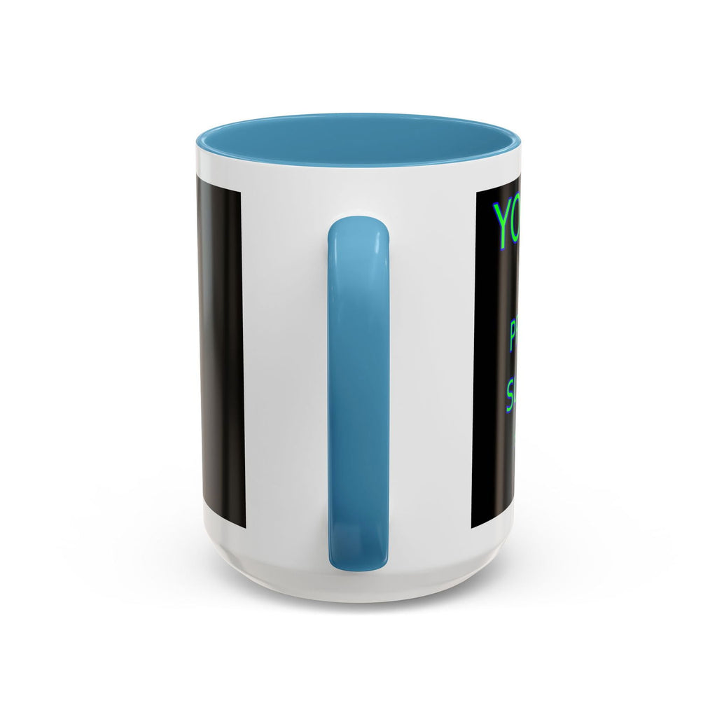 Accent Coffee Mug (11, 15oz) - S-Mart Shop Smart Treasures