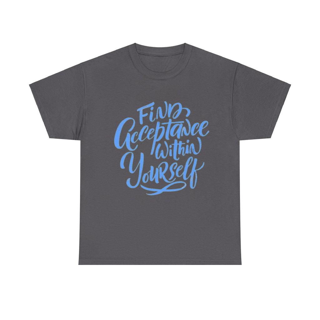 Acceptance Unisex Heavy Cotton Tee - S-Mart Shop Smart Treasures
