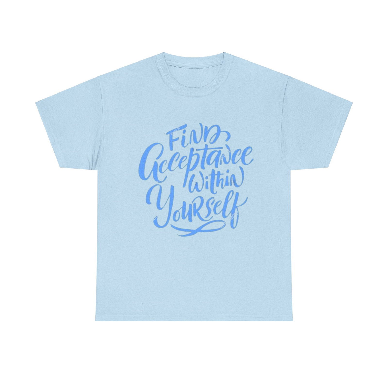 Acceptance Unisex Heavy Cotton Tee - S-Mart Shop Smart Treasures