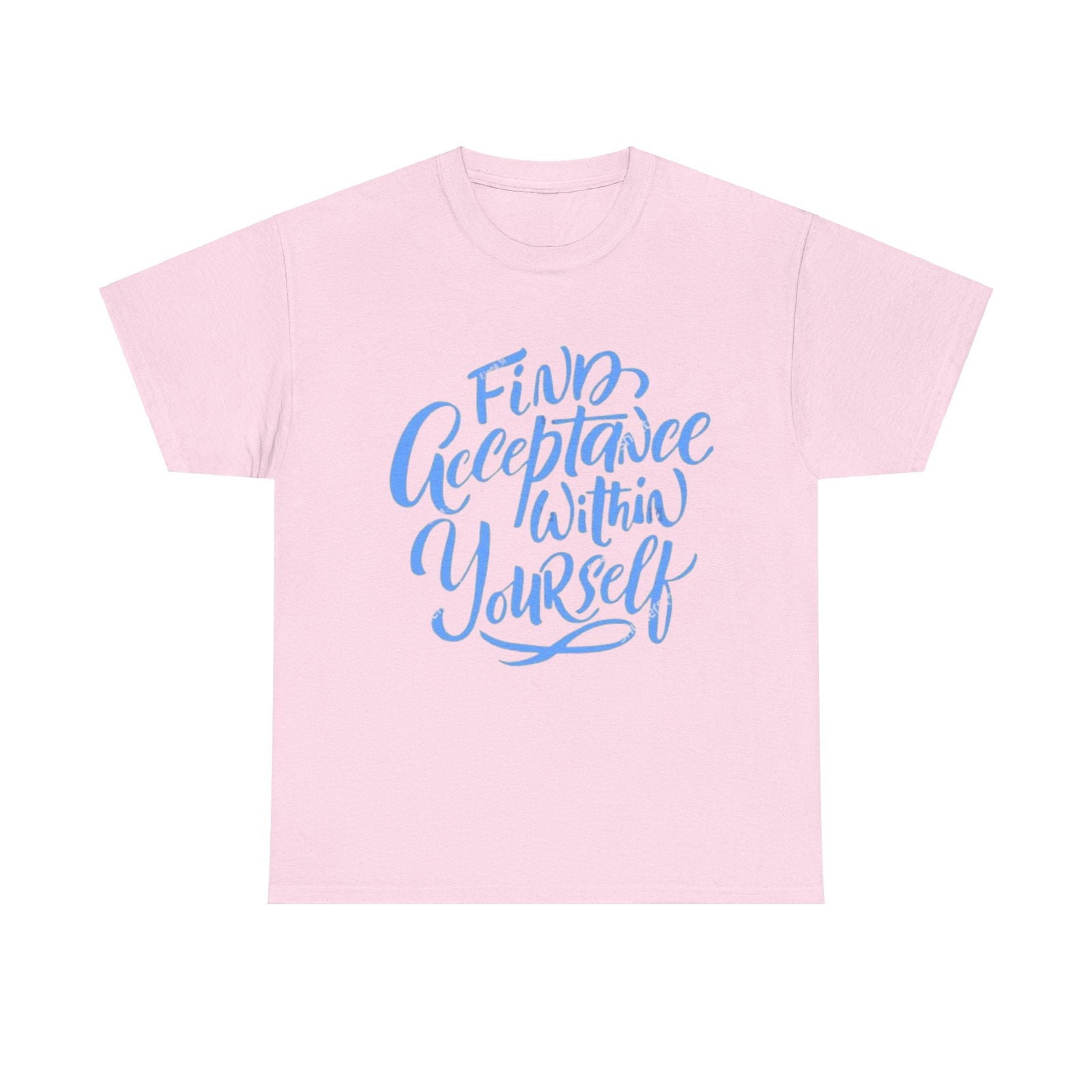 Acceptance Unisex Heavy Cotton Tee - S-Mart Shop Smart Treasures