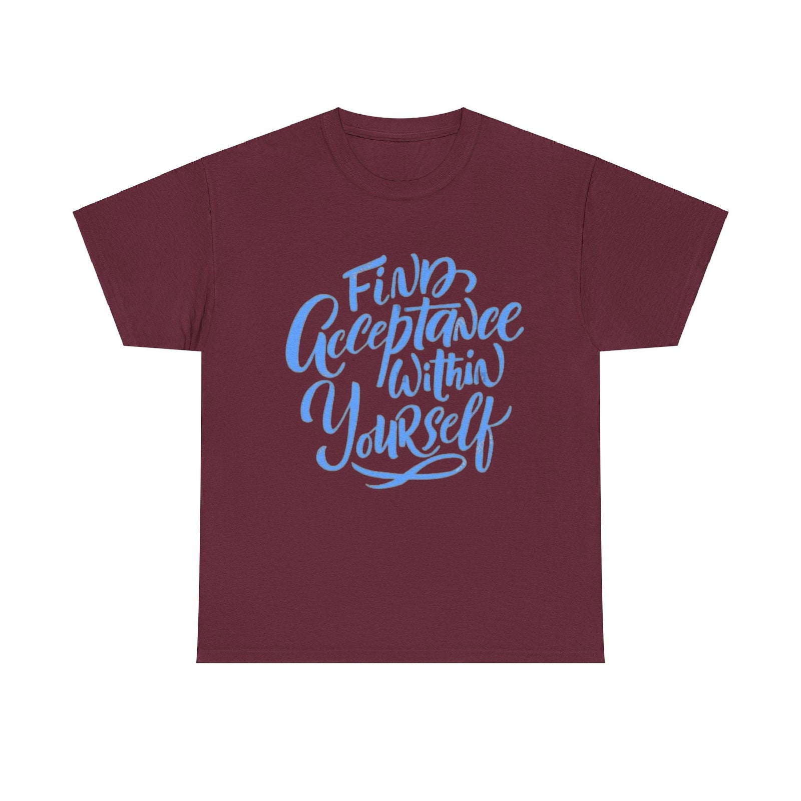Acceptance Unisex Heavy Cotton Tee - S-Mart Shop Smart Treasures