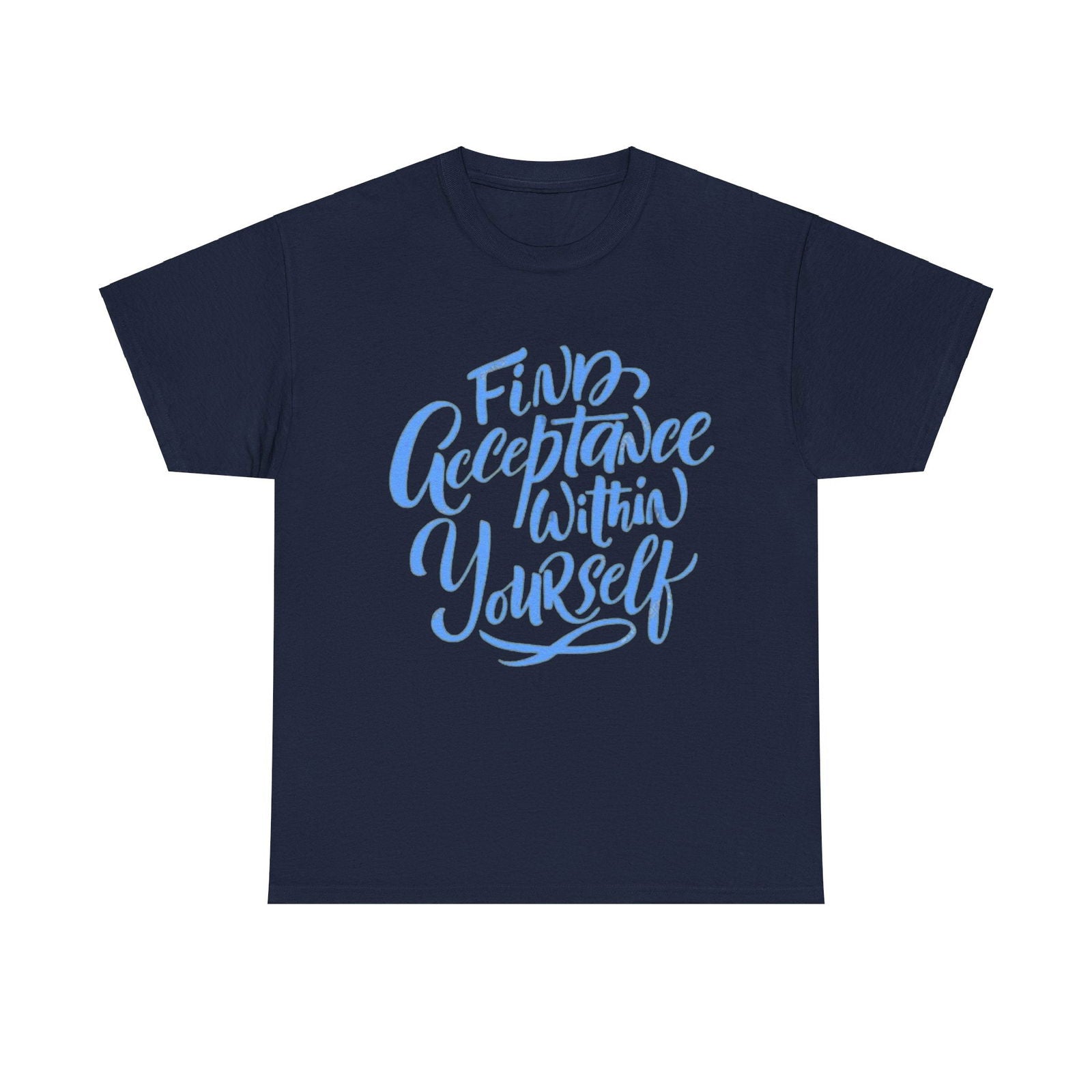 Acceptance Unisex Heavy Cotton Tee - S-Mart Shop Smart Treasures