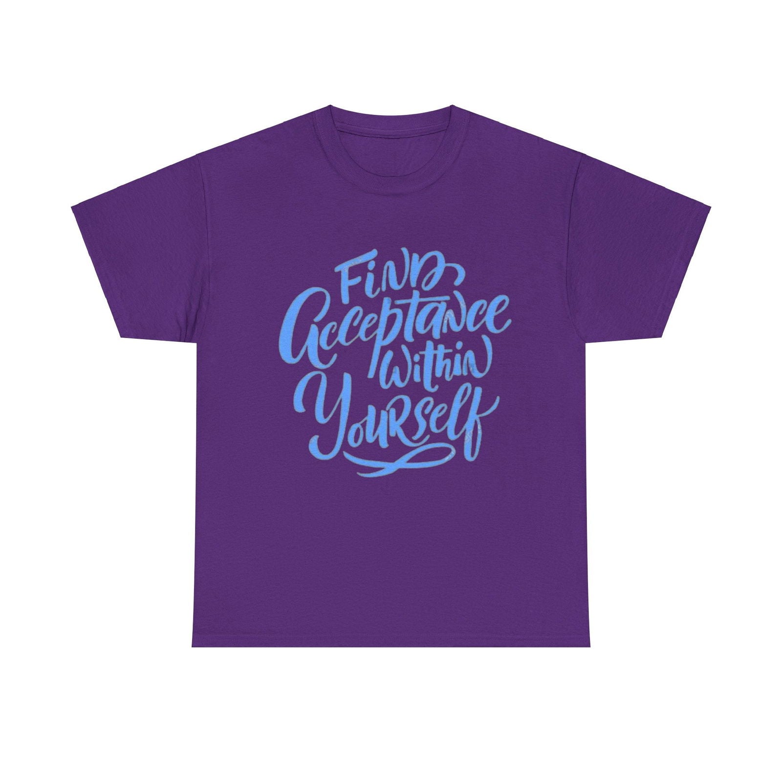 Acceptance Unisex Heavy Cotton Tee - S-Mart Shop Smart Treasures