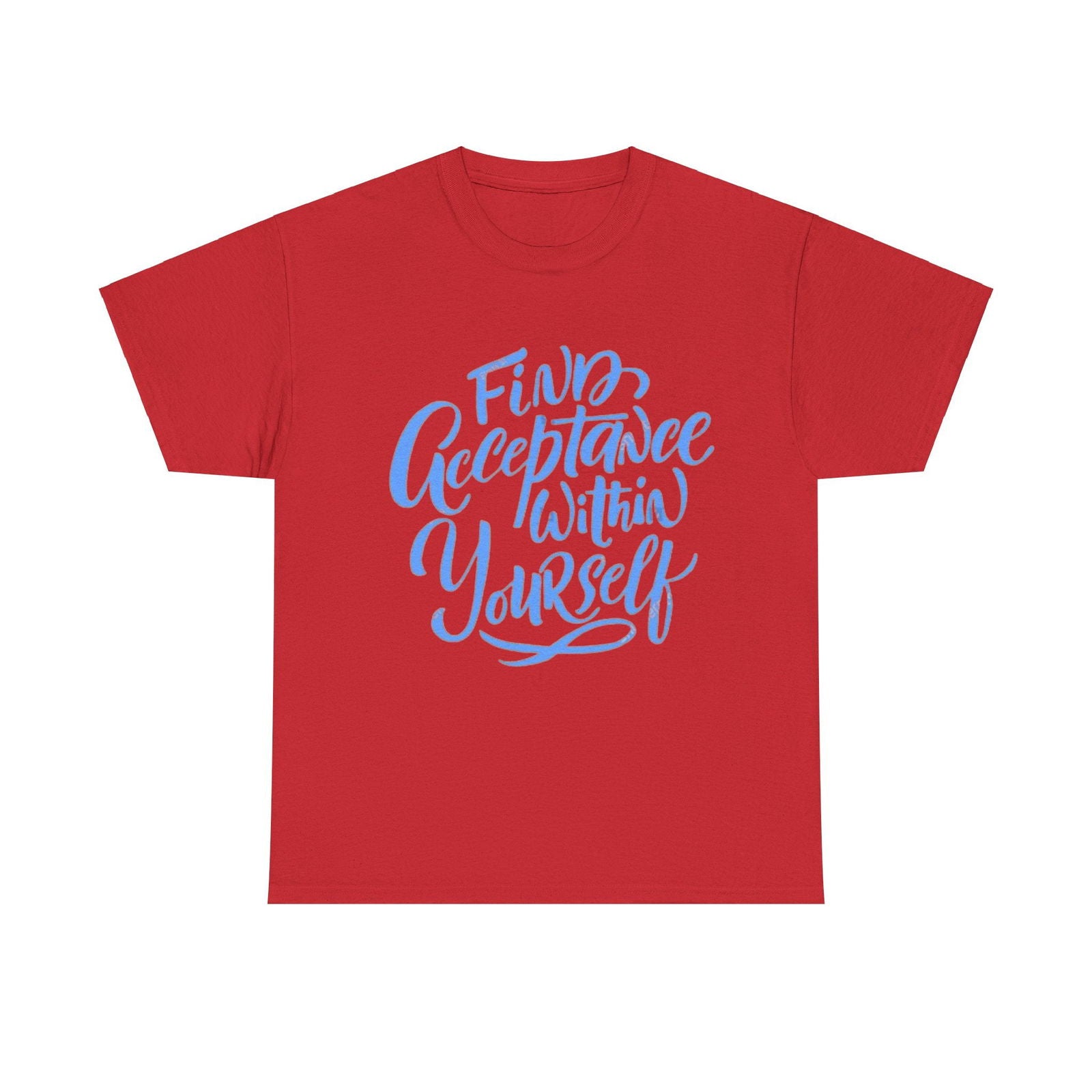 Acceptance Unisex Heavy Cotton Tee - S-Mart Shop Smart Treasures