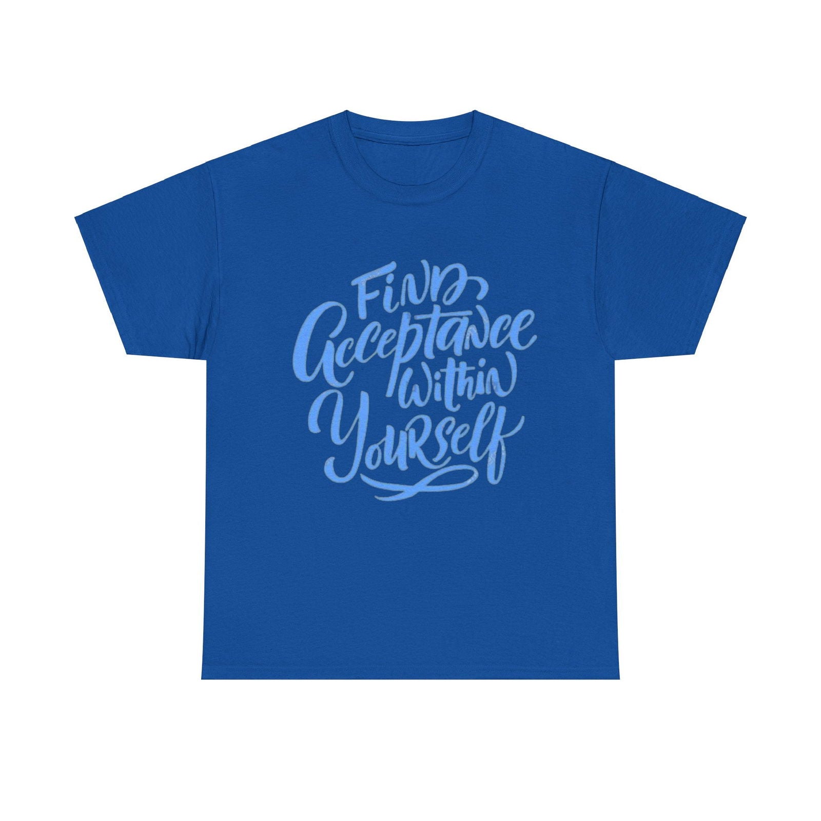 Acceptance Unisex Heavy Cotton Tee - S-Mart Shop Smart Treasures