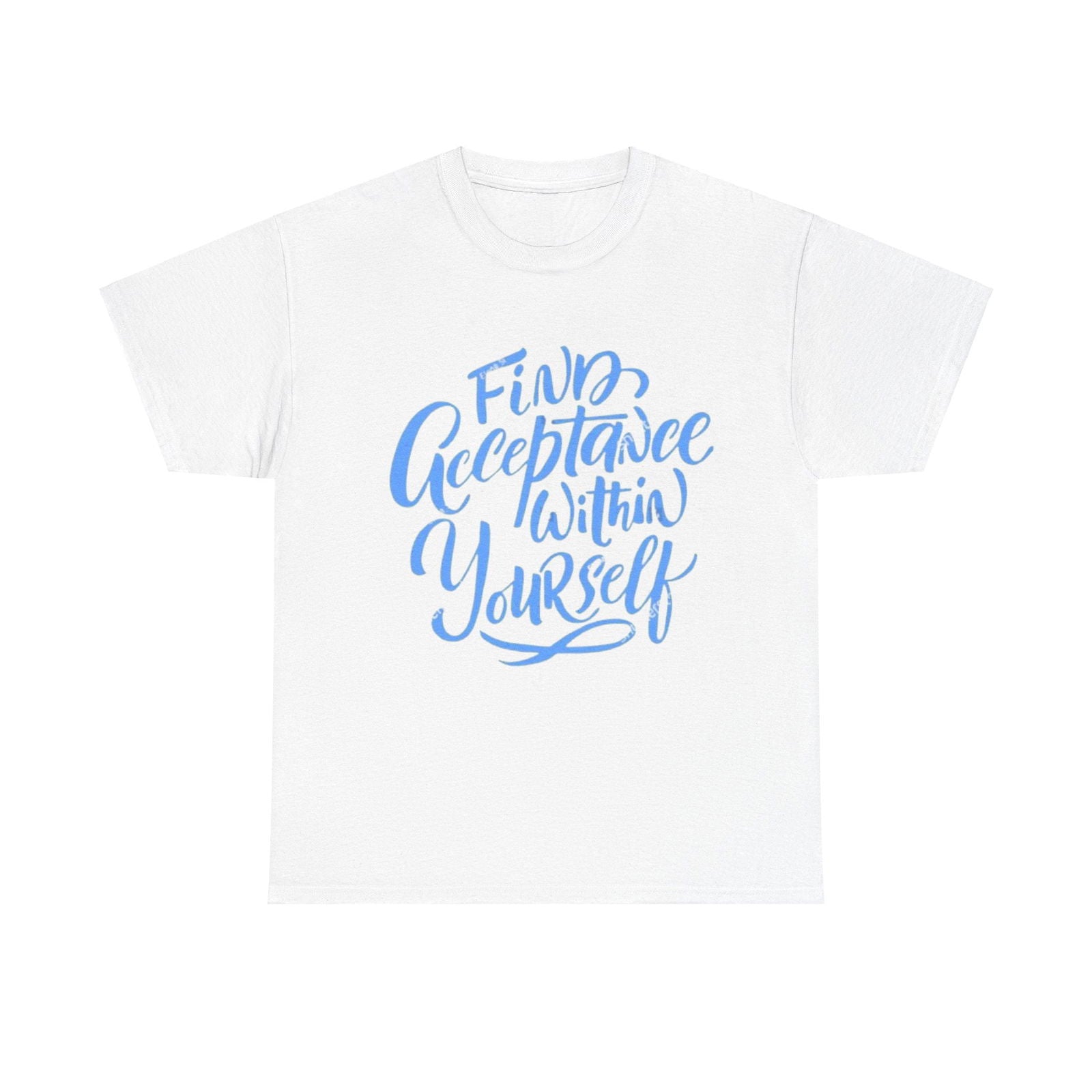 Acceptance Unisex Heavy Cotton Tee - S-Mart Shop Smart Treasures