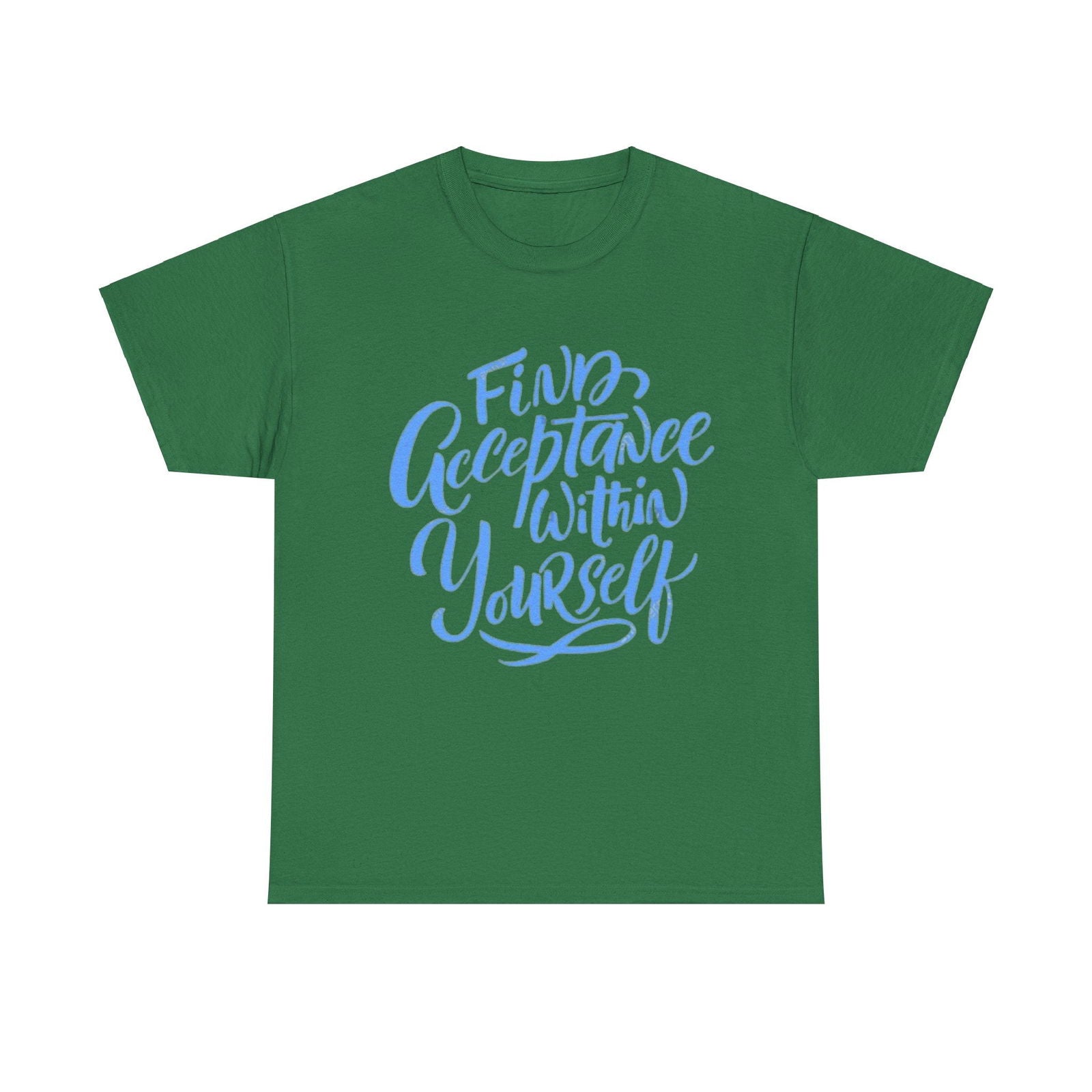 Acceptance Unisex Heavy Cotton Tee - S-Mart Shop Smart Treasures