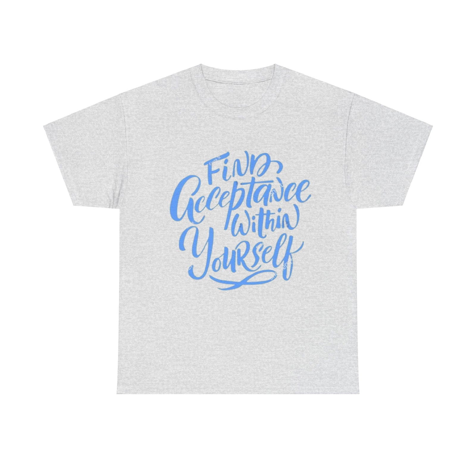 Acceptance Unisex Heavy Cotton Tee - S-Mart Shop Smart Treasures