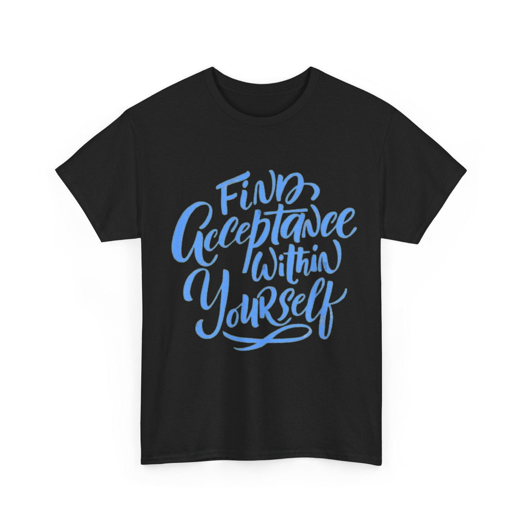 Acceptance Unisex Heavy Cotton Tee - S-Mart Shop Smart Treasures