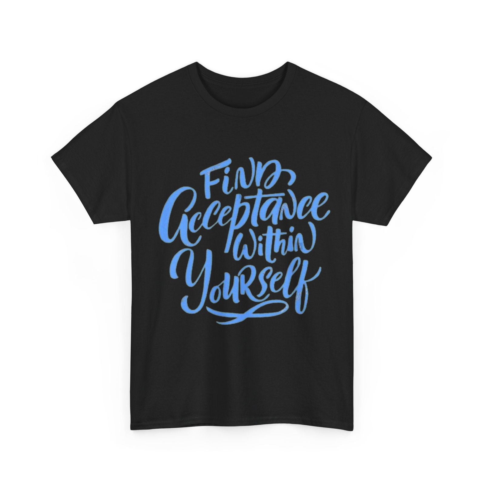 Acceptance Unisex Heavy Cotton Tee - S-Mart Shop Smart Treasures