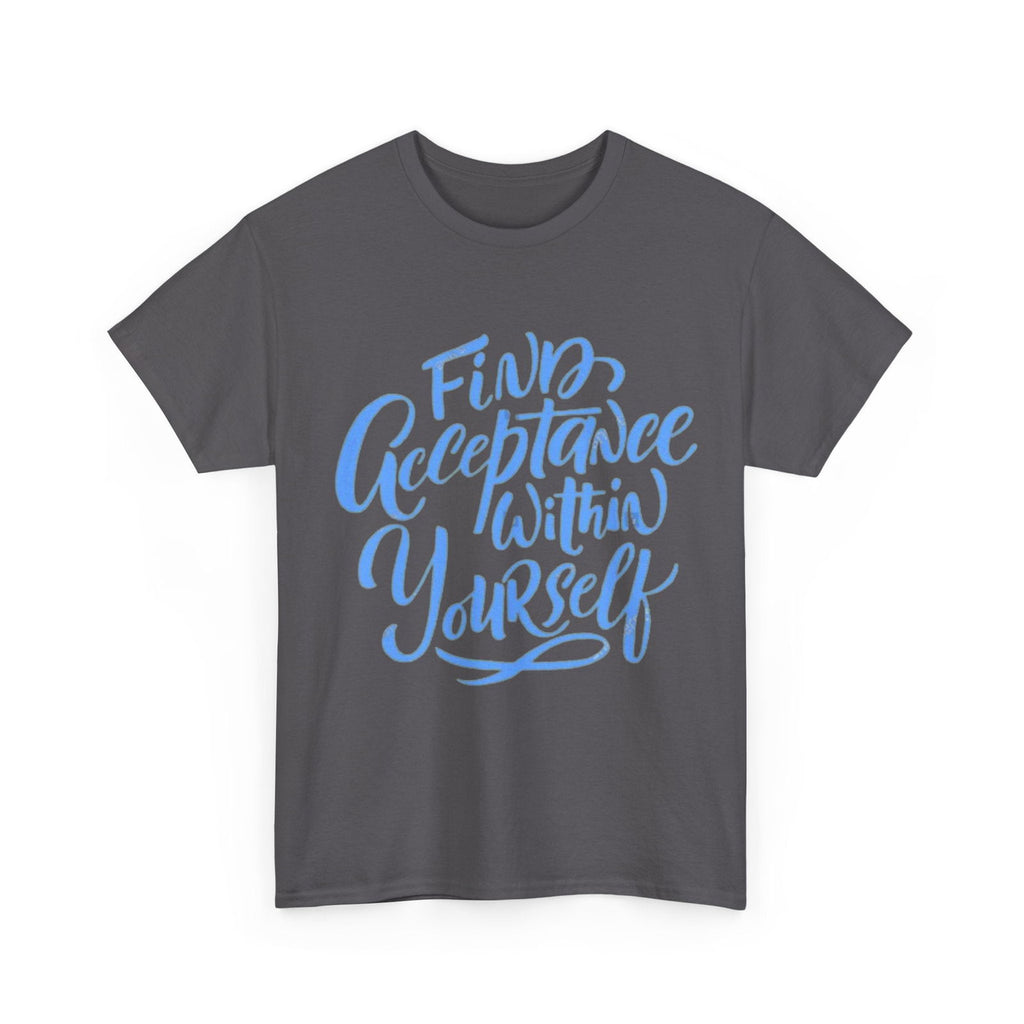 Acceptance Unisex Heavy Cotton Tee - S-Mart Shop Smart Treasures