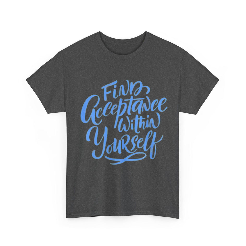 Acceptance Unisex Heavy Cotton Tee - S-Mart Shop Smart Treasures