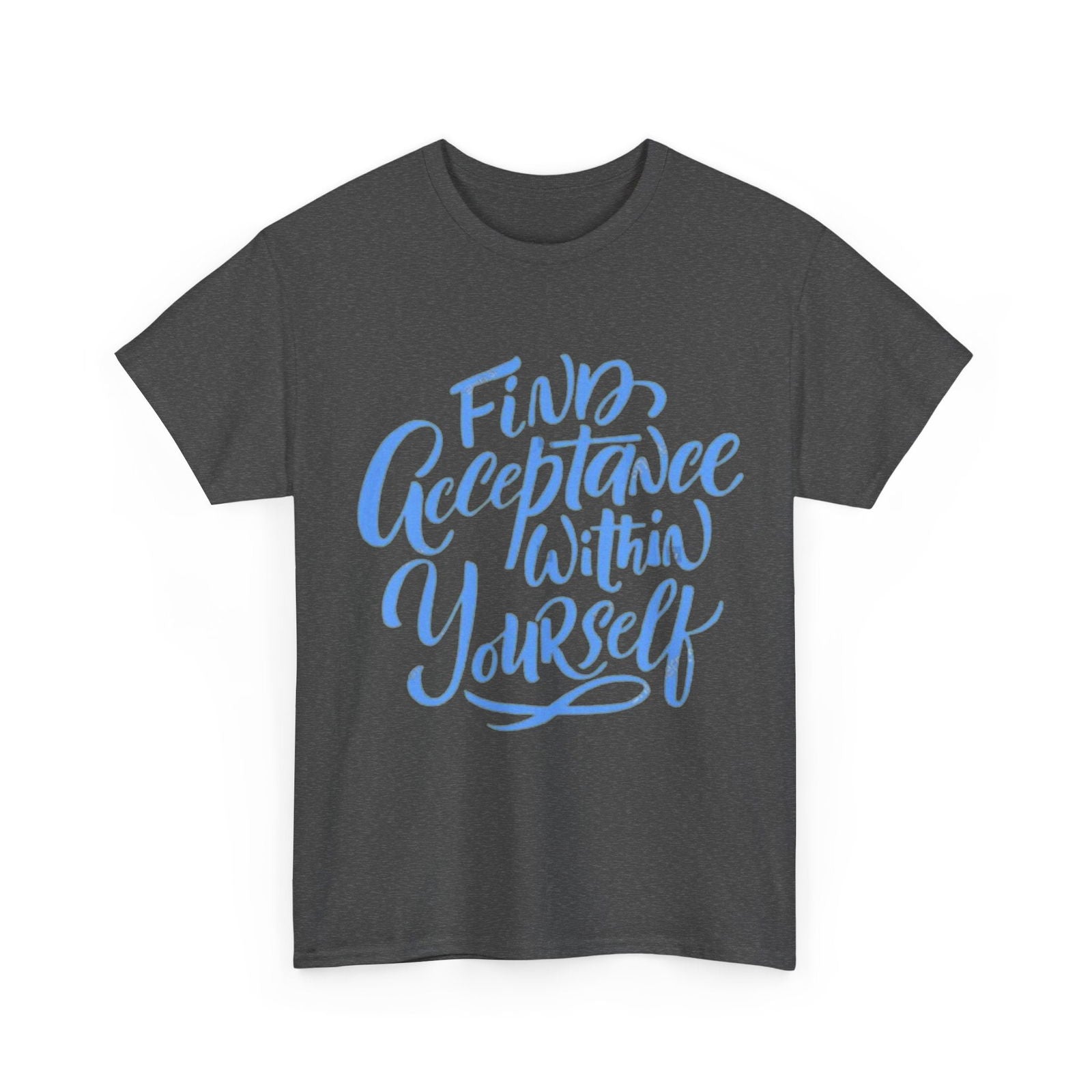 Acceptance Unisex Heavy Cotton Tee - S-Mart Shop Smart Treasures