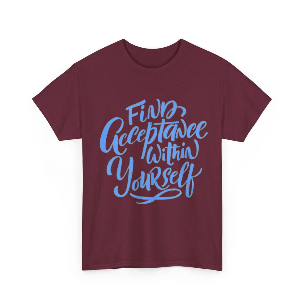 Acceptance Unisex Heavy Cotton Tee - S-Mart Shop Smart Treasures