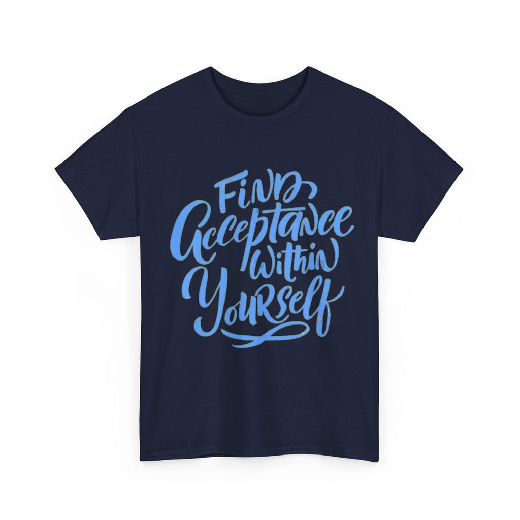 Acceptance Unisex Heavy Cotton Tee - S-Mart Shop Smart Treasures