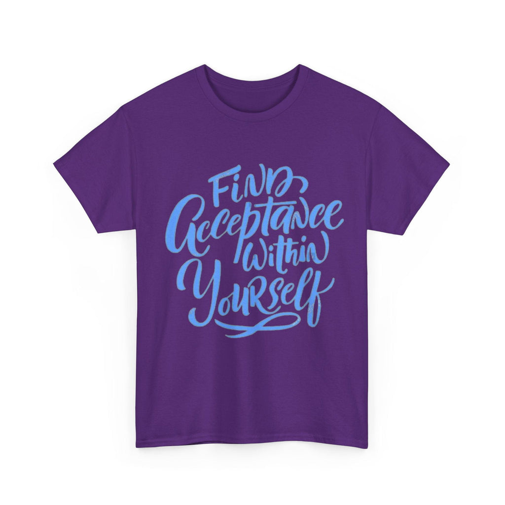 Acceptance Unisex Heavy Cotton Tee - S-Mart Shop Smart Treasures