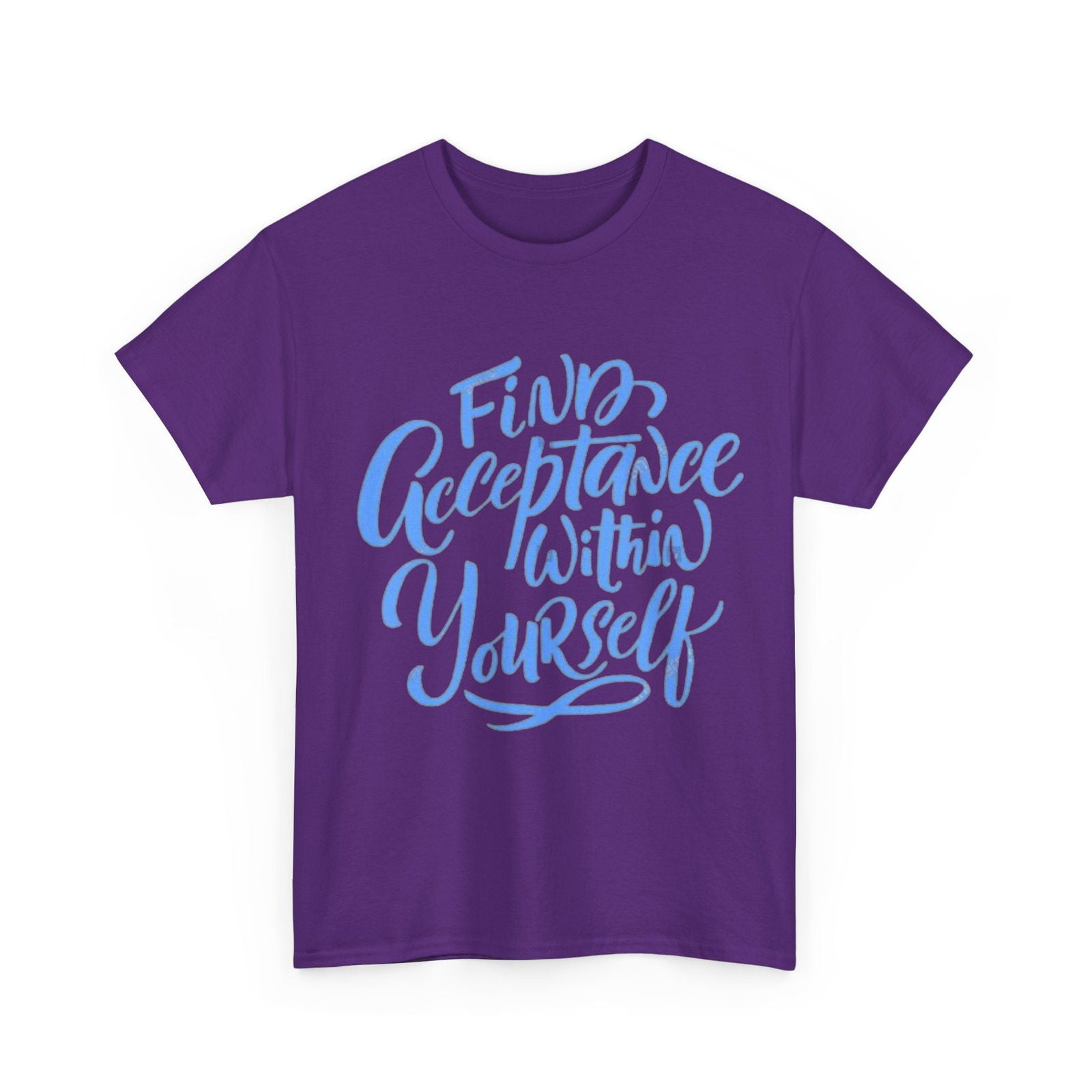 Acceptance Unisex Heavy Cotton Tee - S-Mart Shop Smart Treasures