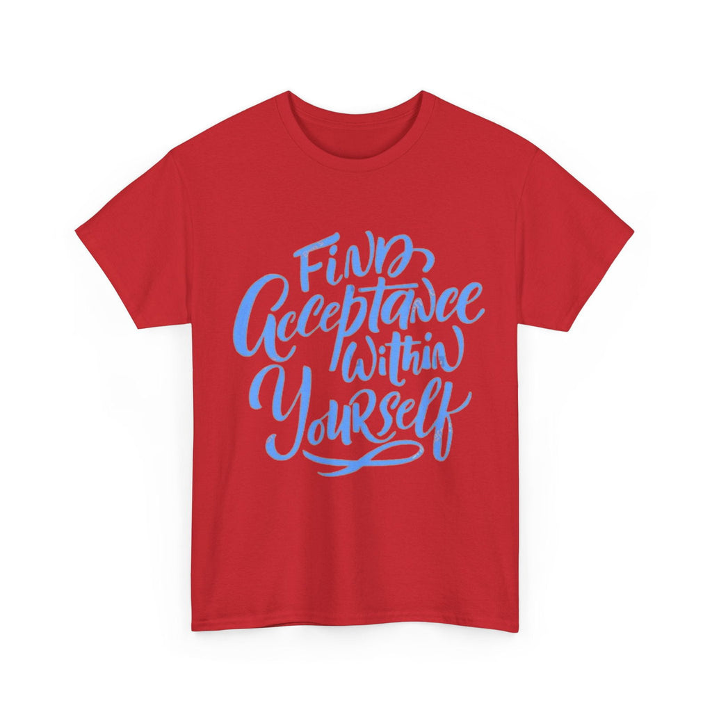 Acceptance Unisex Heavy Cotton Tee - S-Mart Shop Smart Treasures