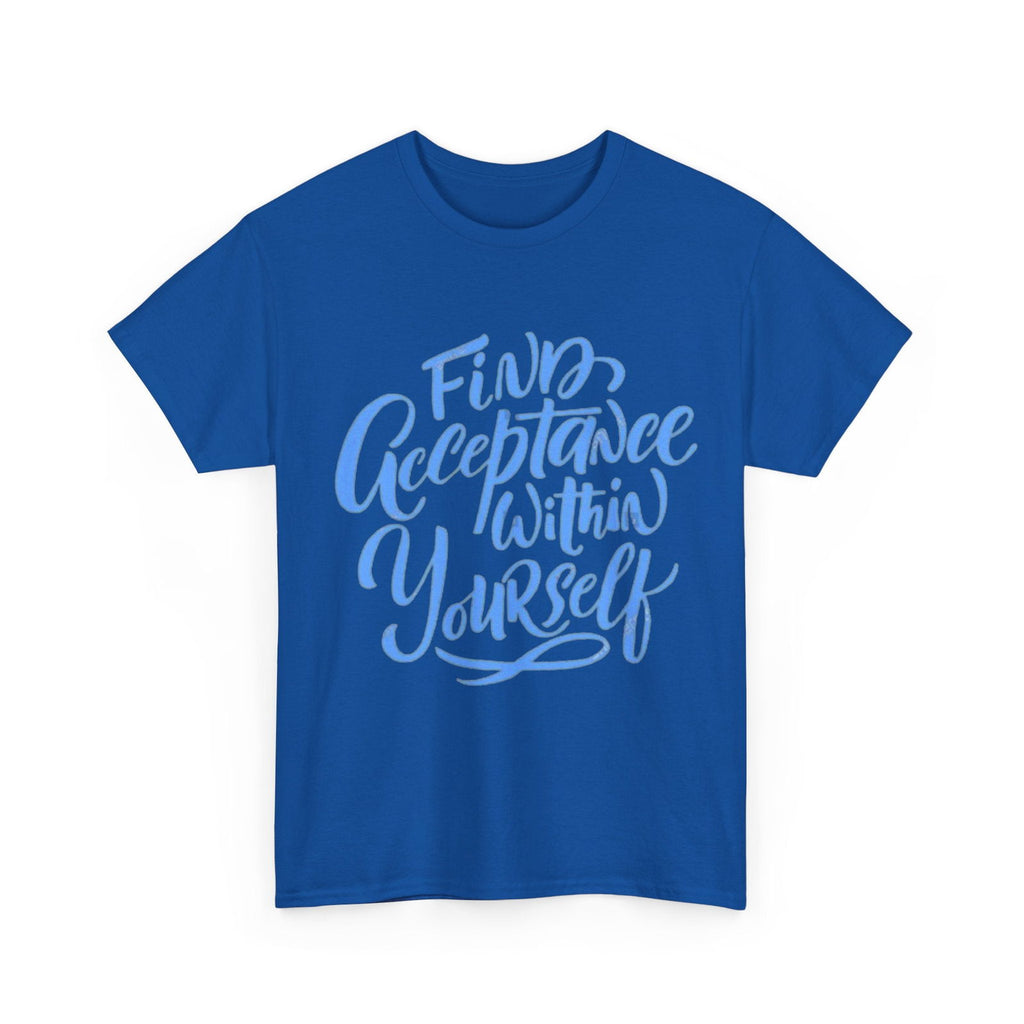 Acceptance Unisex Heavy Cotton Tee - S-Mart Shop Smart Treasures