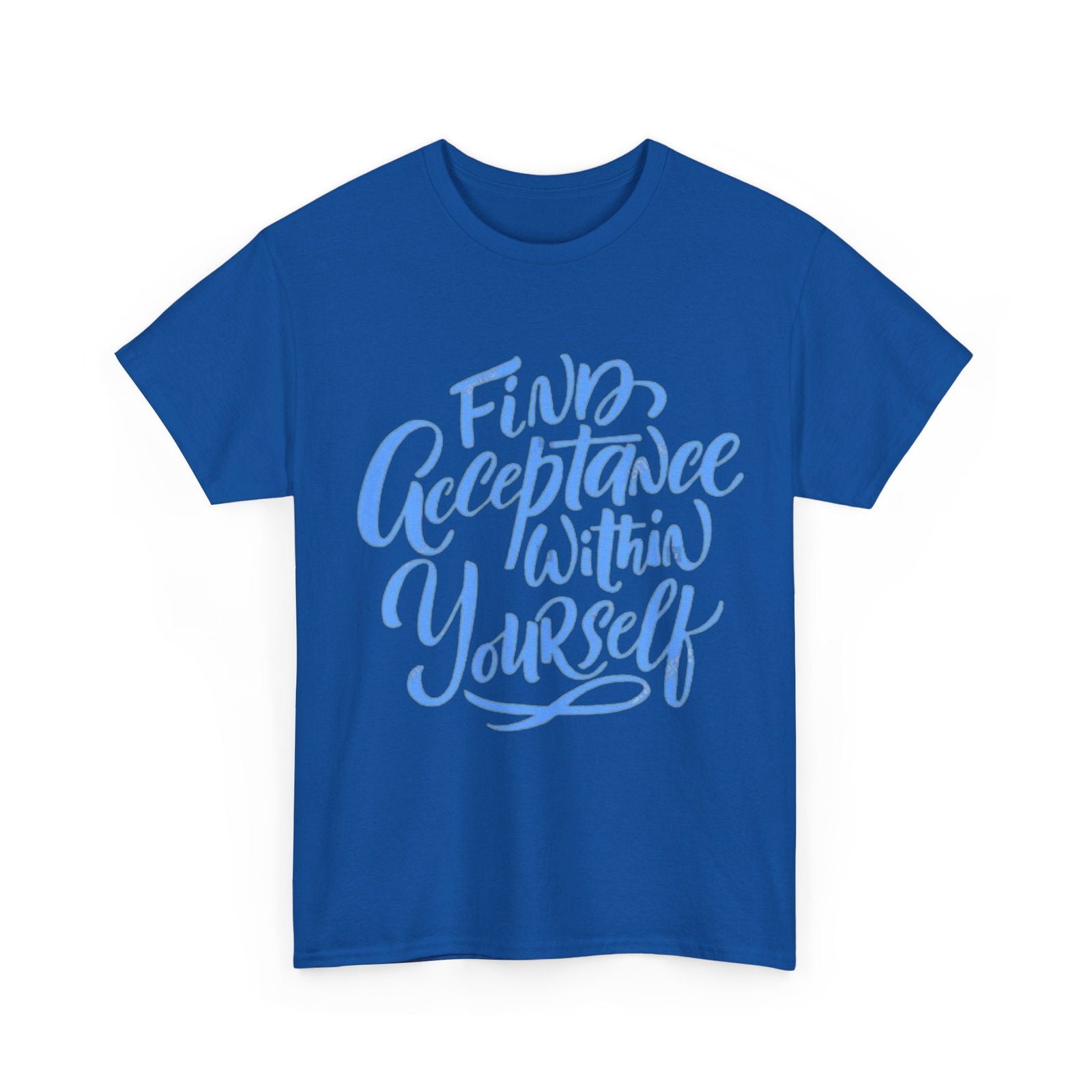 Acceptance Unisex Heavy Cotton Tee - S-Mart Shop Smart Treasures