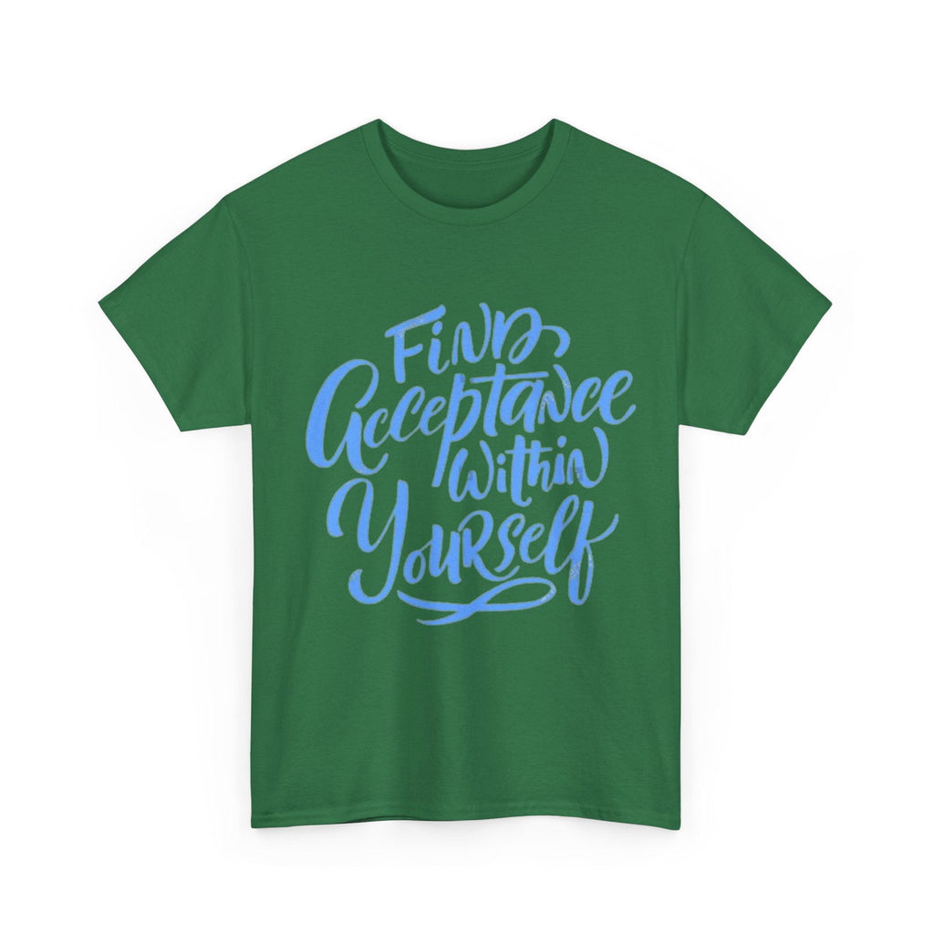Acceptance Unisex Heavy Cotton Tee - S-Mart Shop Smart Treasures