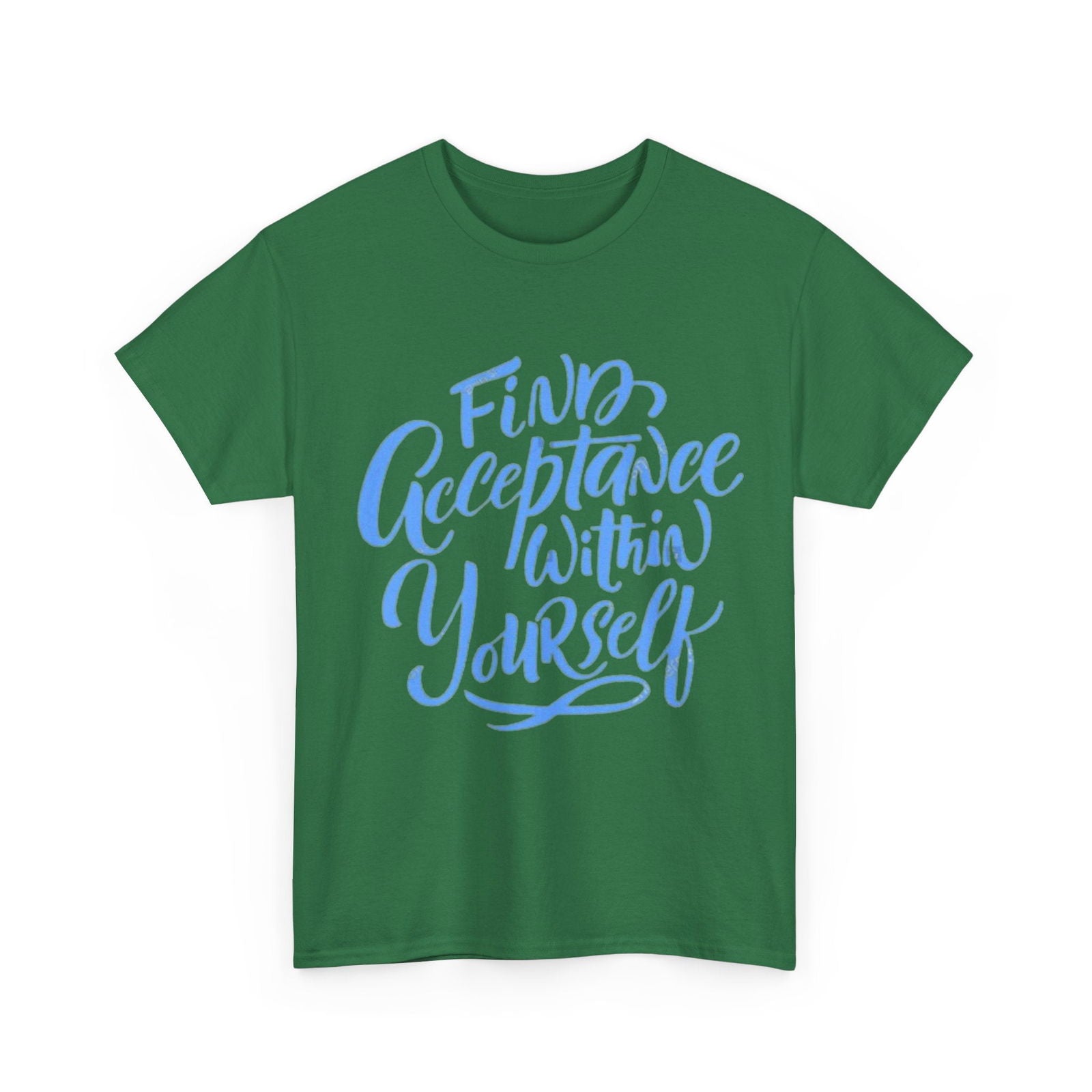 Acceptance Unisex Heavy Cotton Tee - S-Mart Shop Smart Treasures