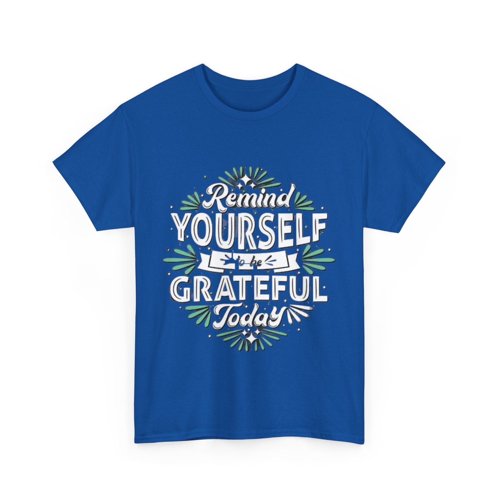Be Grateful Unisex Heavy Cotton Tee - S-Mart Shop Smart Treasures