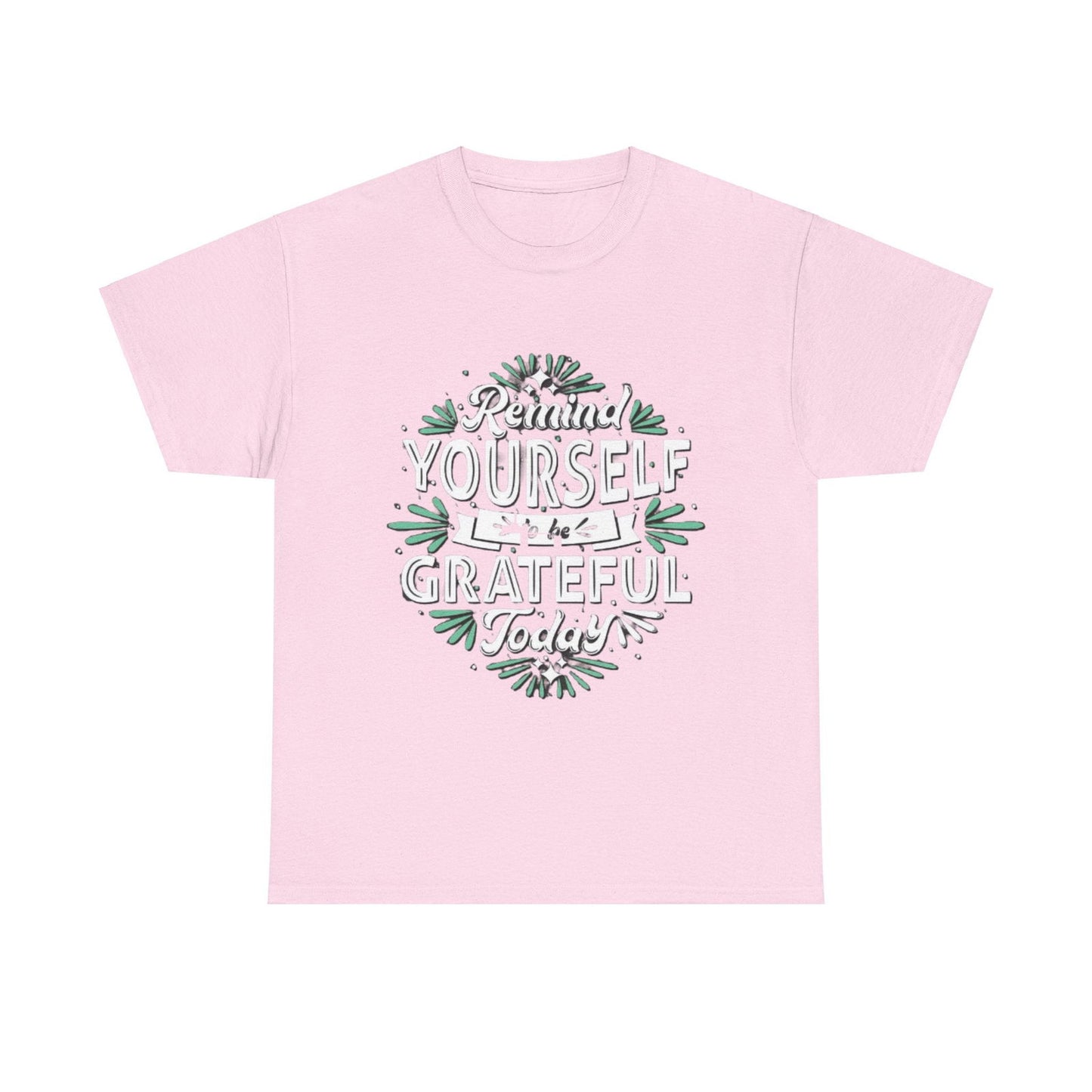 Be Grateful Unisex Heavy Cotton Tee - S-Mart Shop Smart Treasures