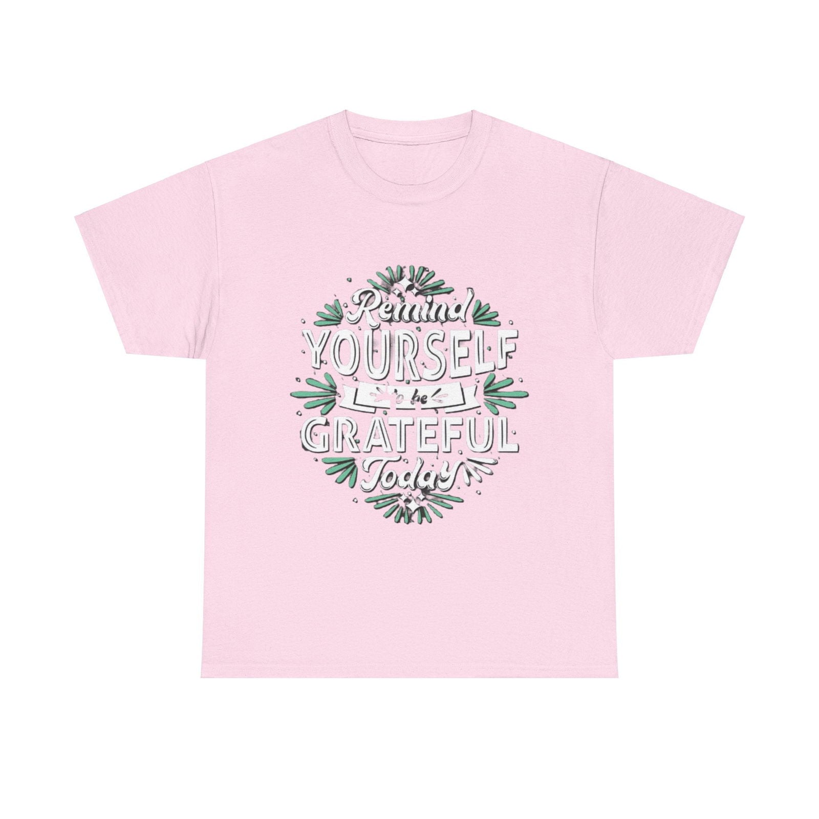 Be Grateful Unisex Heavy Cotton Tee - S-Mart Shop Smart Treasures