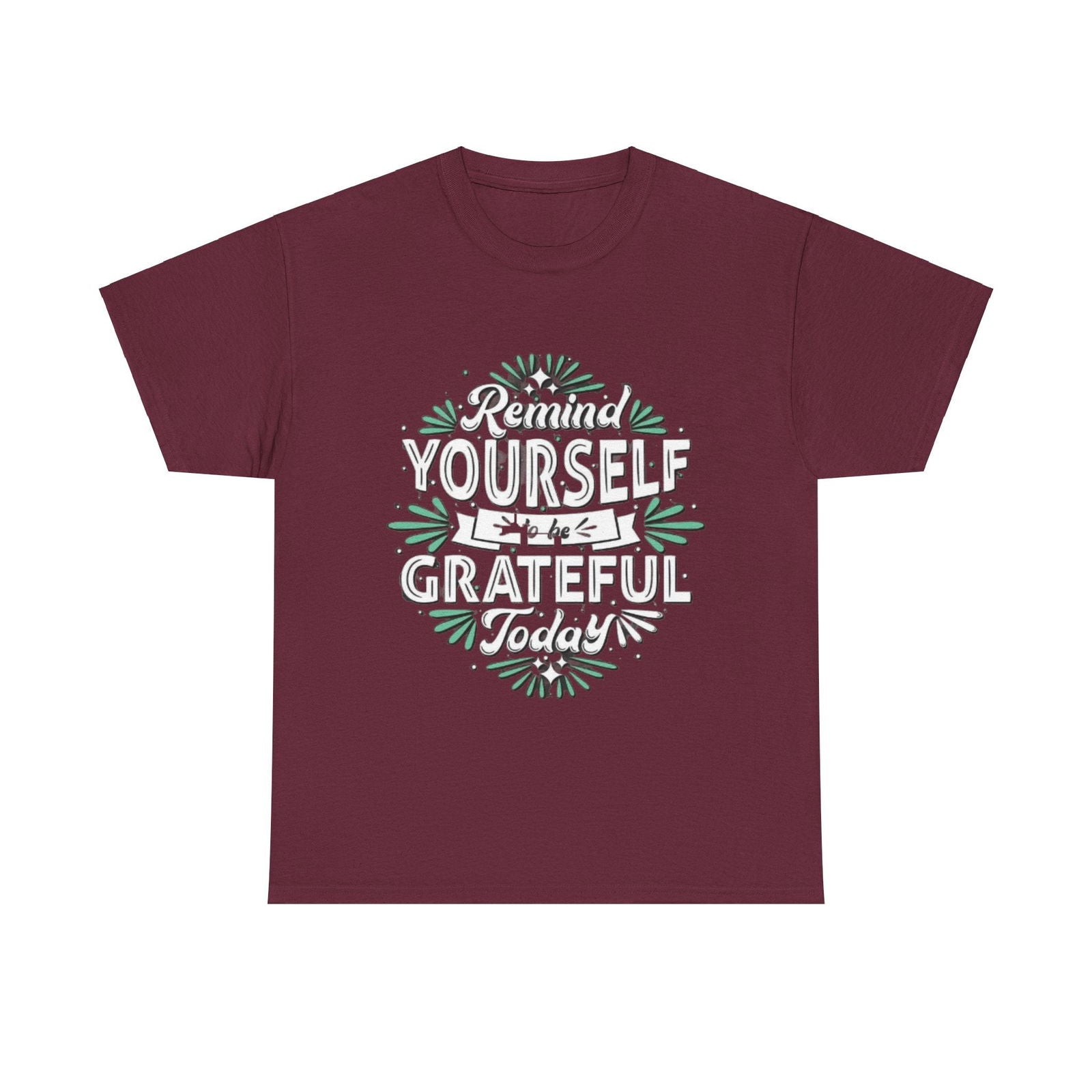 Be Grateful Unisex Heavy Cotton Tee - S-Mart Shop Smart Treasures
