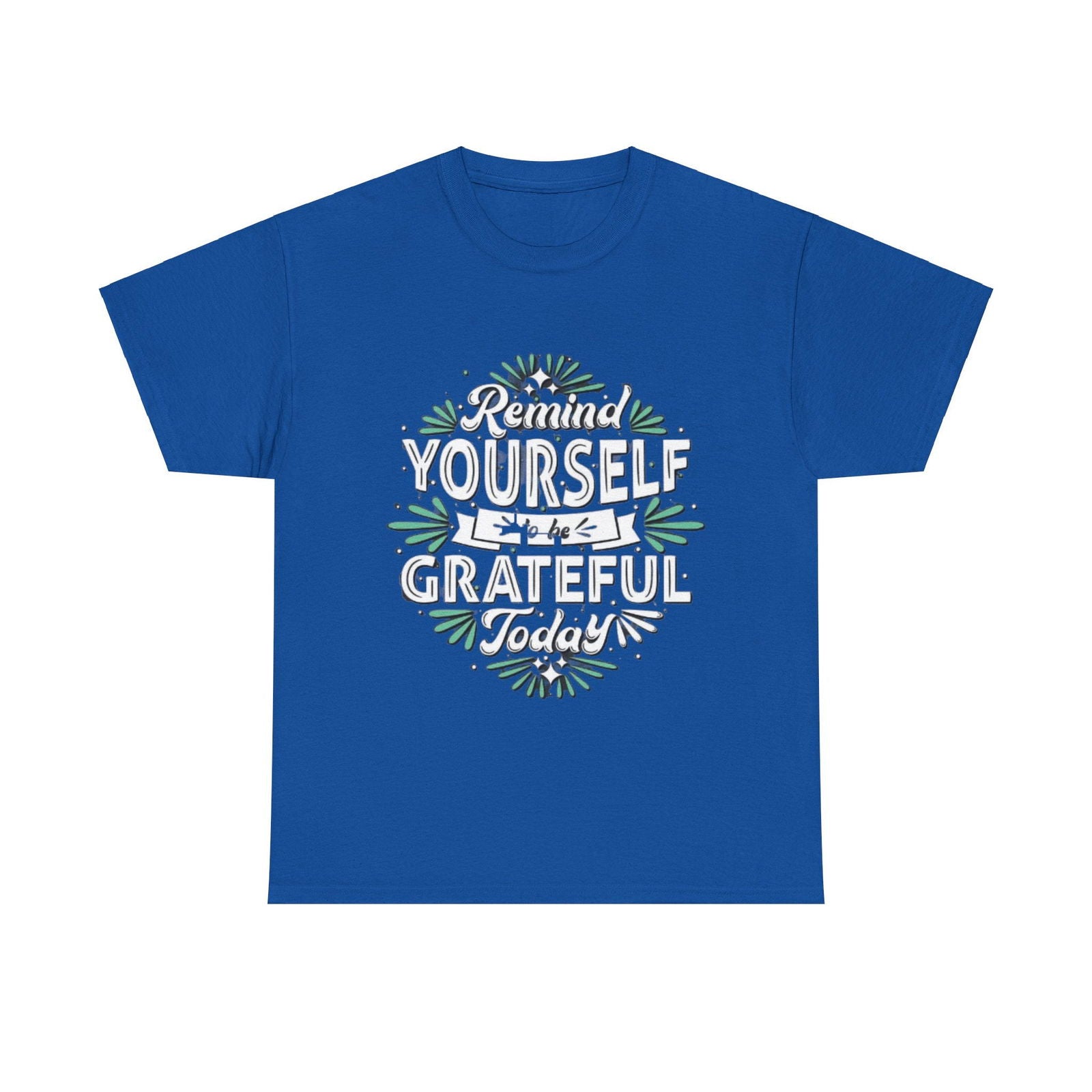 Be Grateful Unisex Heavy Cotton Tee - S-Mart Shop Smart Treasures