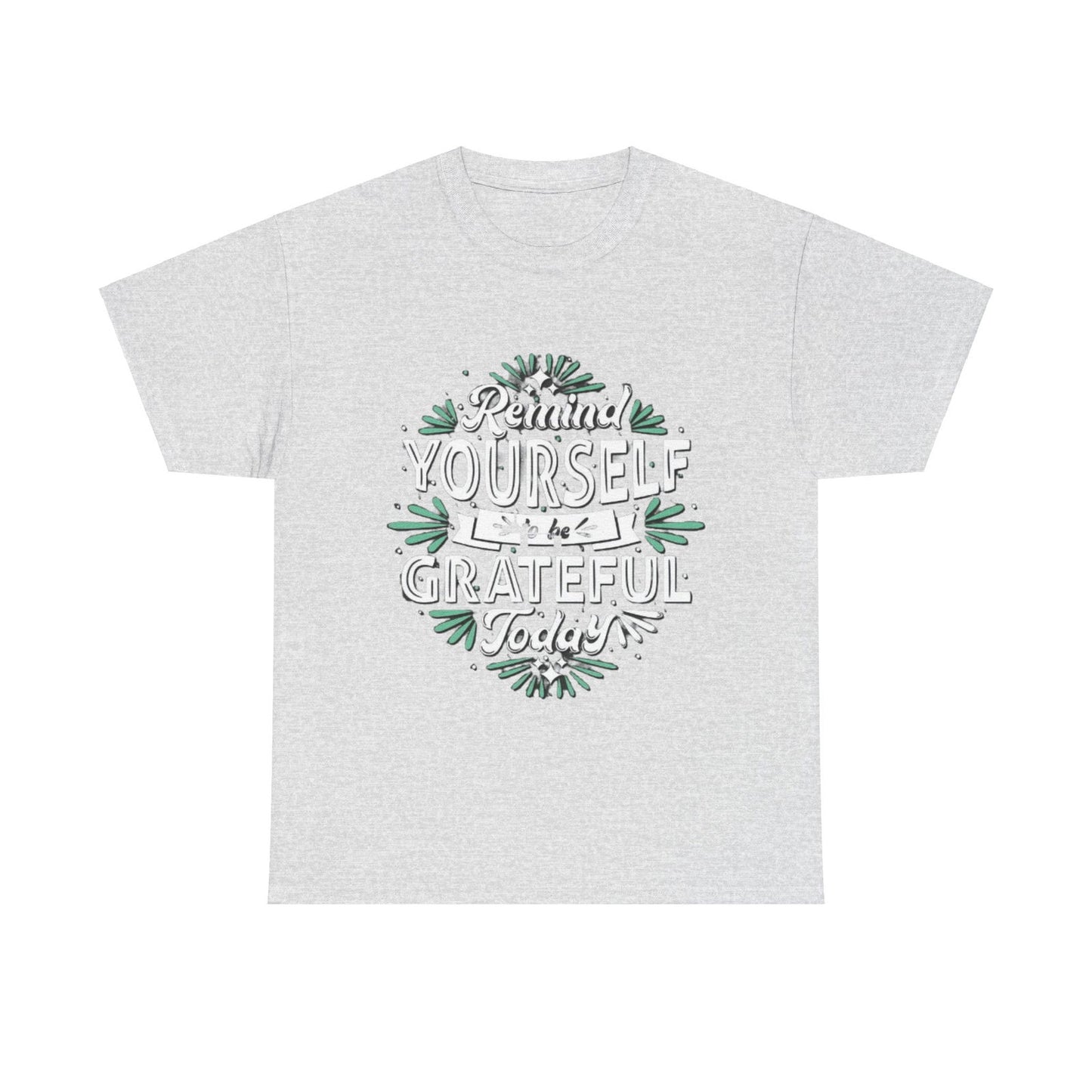 Be Grateful Unisex Heavy Cotton Tee - S-Mart Shop Smart Treasures