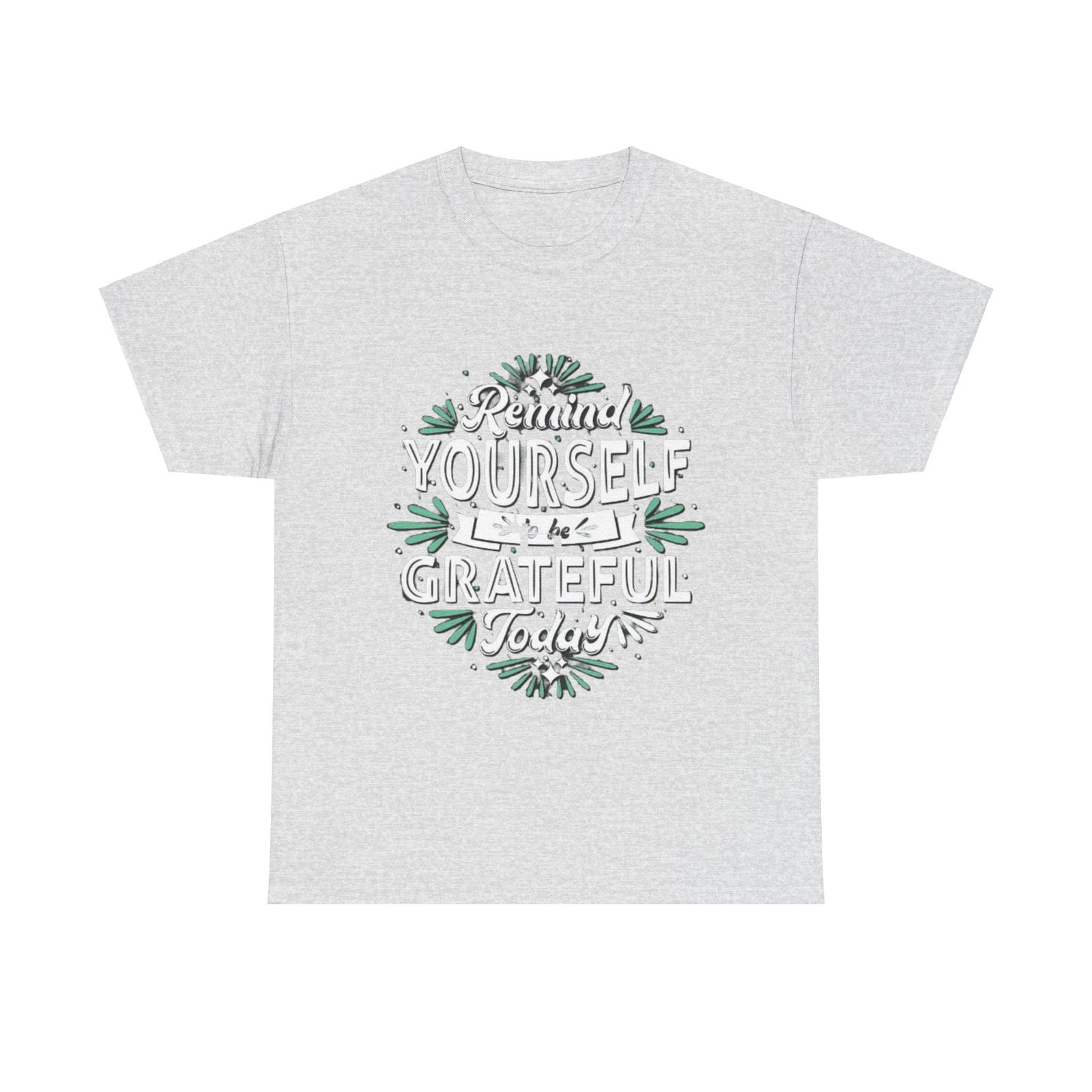 Be Grateful Unisex Heavy Cotton Tee - S-Mart Shop Smart Treasures