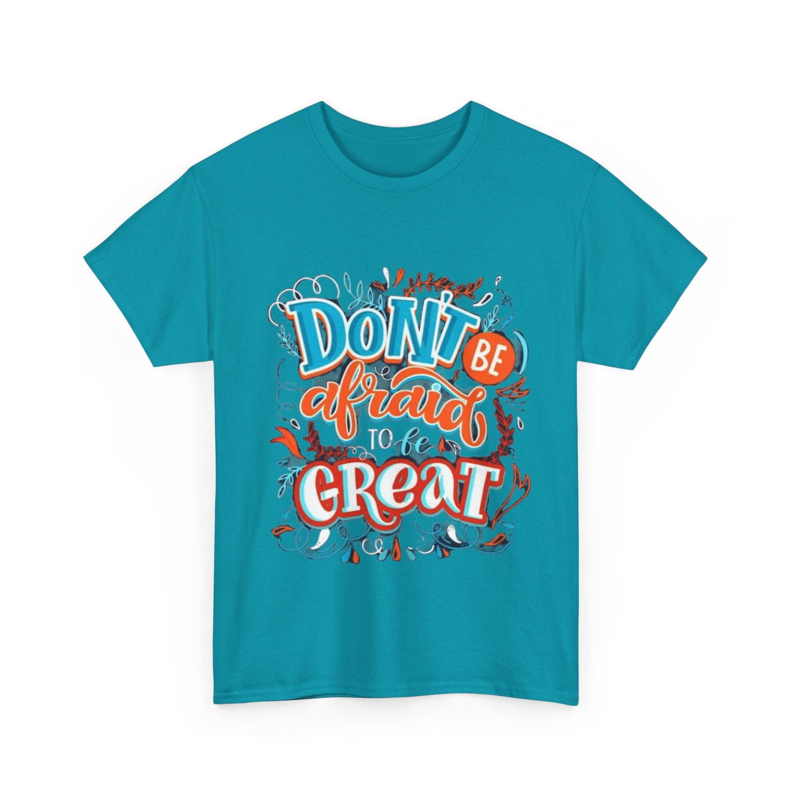 Be Great Unisex Heavy Cotton Tee - S-Mart Shop Smart Treasures