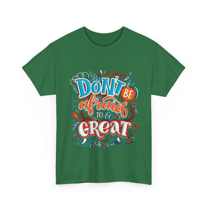 Be Great Unisex Heavy Cotton Tee - S-Mart Shop Smart Treasures