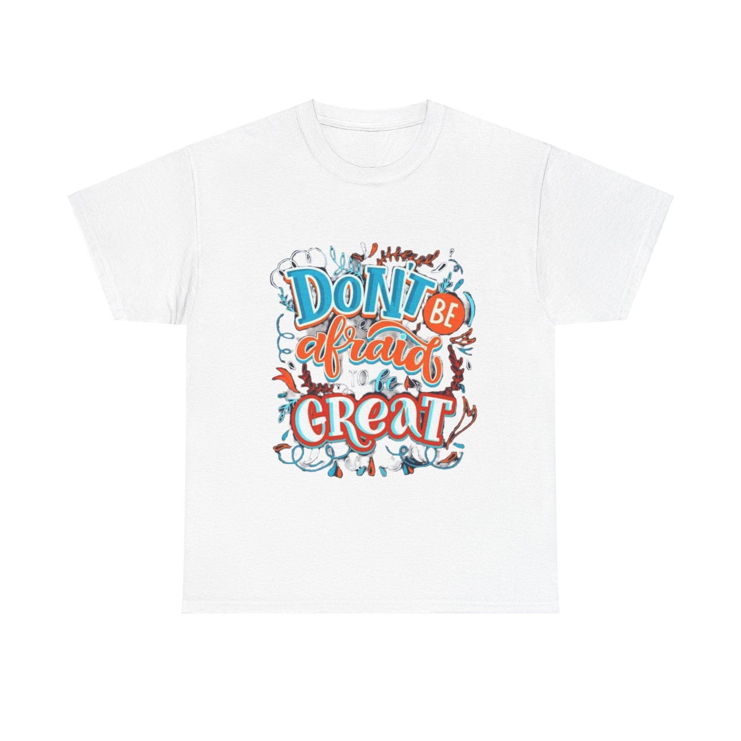 Be Great Unisex Heavy Cotton Tee - S-Mart Shop Smart Treasures