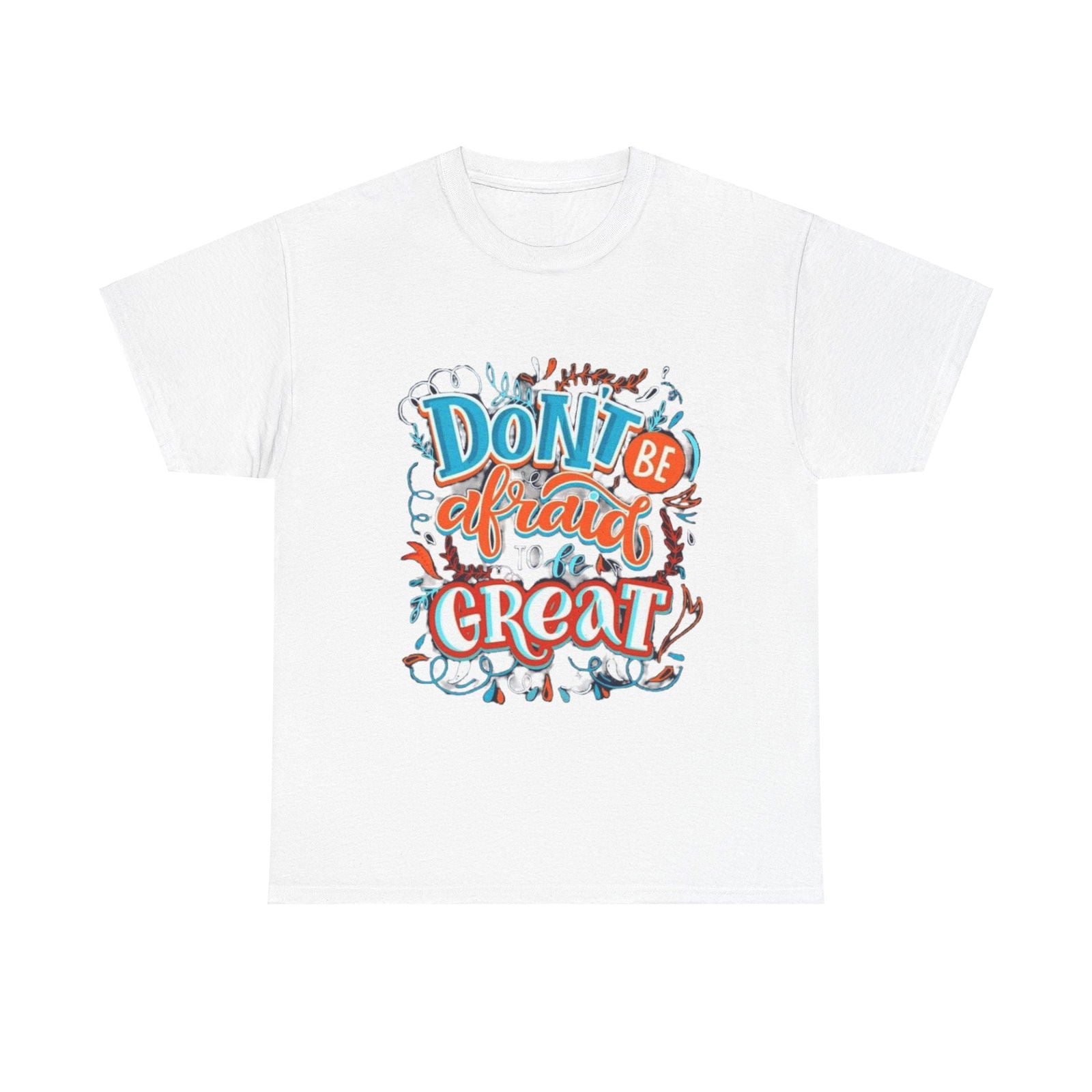 Be Great Unisex Heavy Cotton Tee - S-Mart Shop Smart Treasures