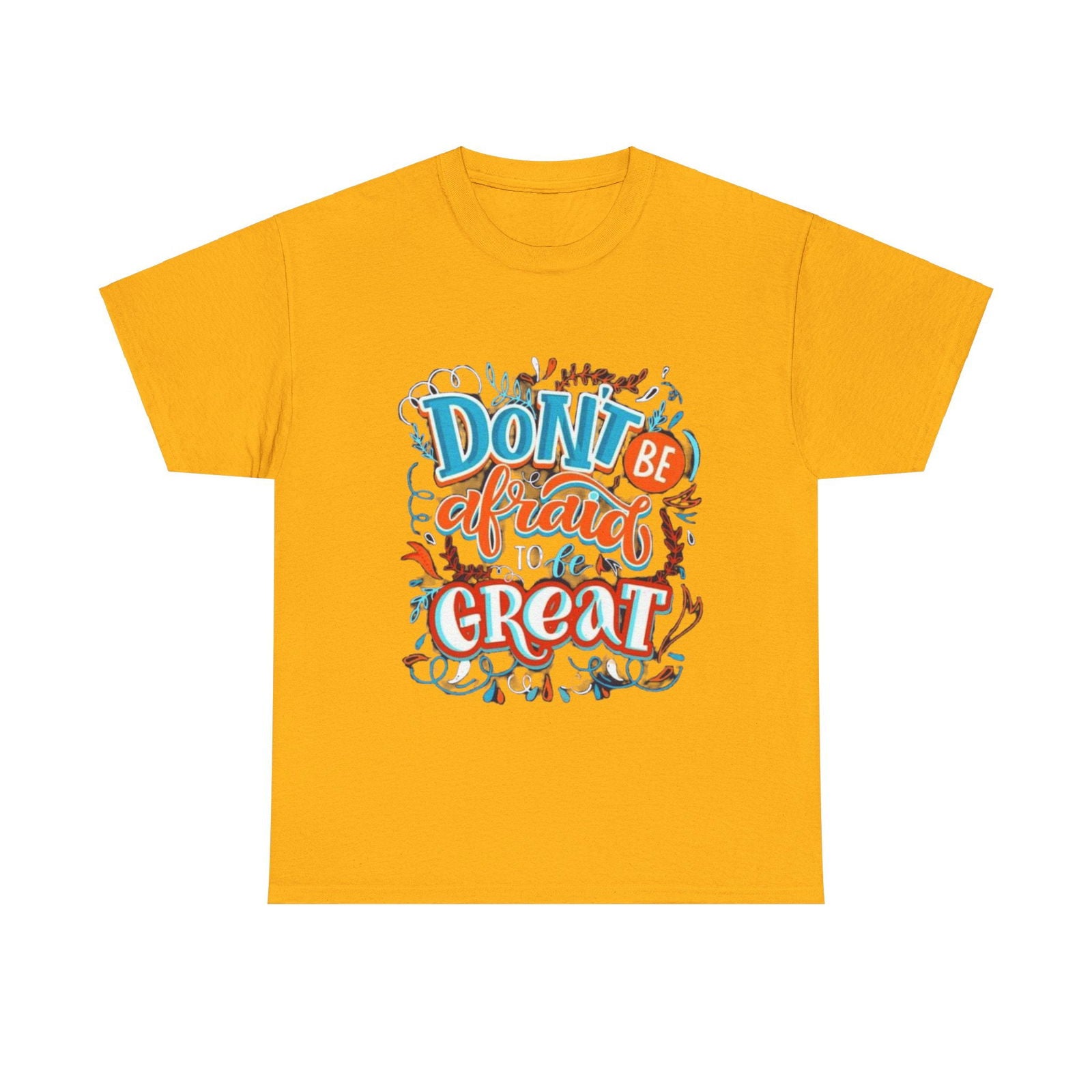 Be Great Unisex Heavy Cotton Tee - S-Mart Shop Smart Treasures