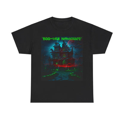 Boo Tiful Nightmare Unisex Heavy Cotton Tee - S-Mart Shop Smart Treasures